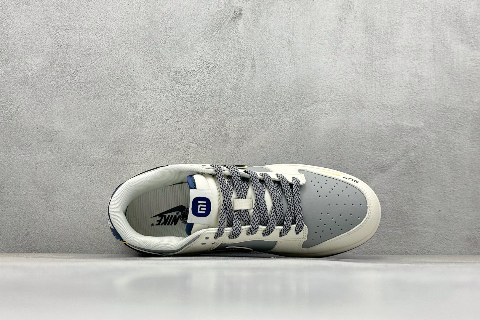 XC版Travis Scott x Fragment Design x Air Jordan 1 Low SP AJ1 乔1 小米联名 流星蓝 低帮文化休闲板鞋 XX3168-212