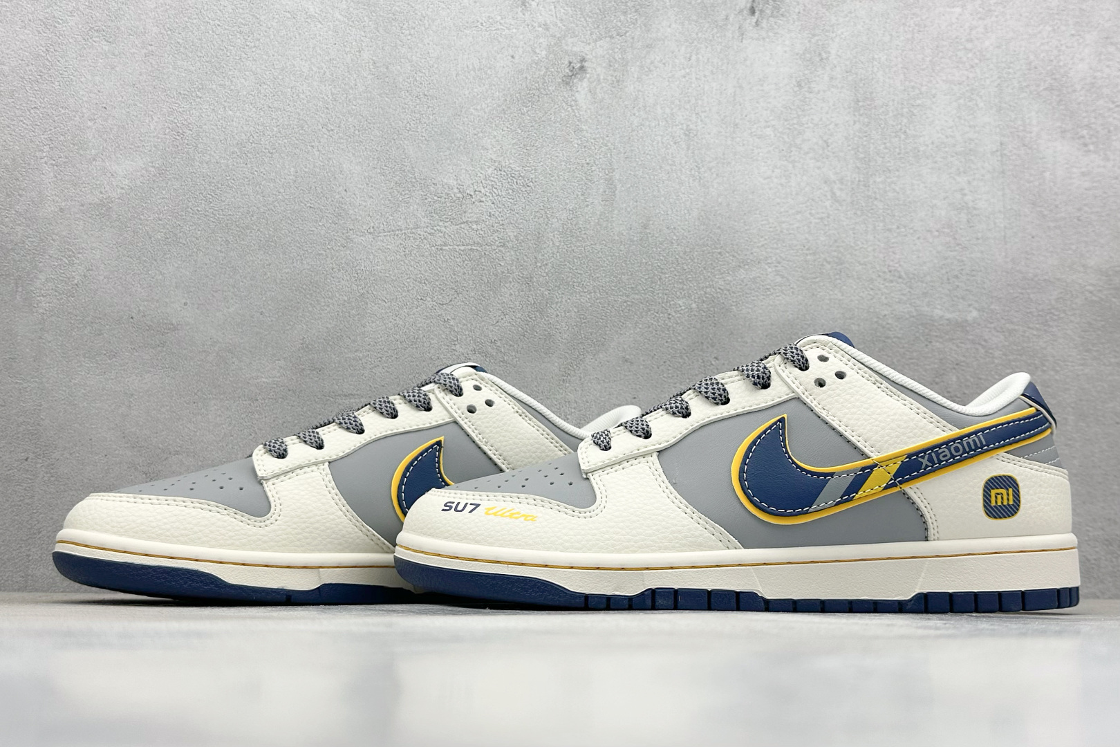 XC版Travis Scott x Fragment Design x Air Jordan 1 Low SP AJ1 乔1 小米联名 流星蓝 低帮文化休闲板鞋 XX3168-212