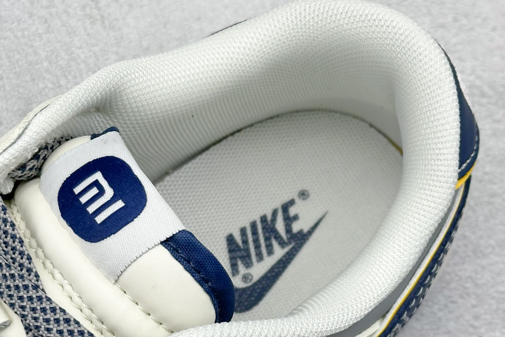 XC版Travis Scott x Fragment Design x Air Jordan 1 Low SP AJ1 乔1 小米联名 流星蓝 低帮文化休闲板鞋 XX3168-212