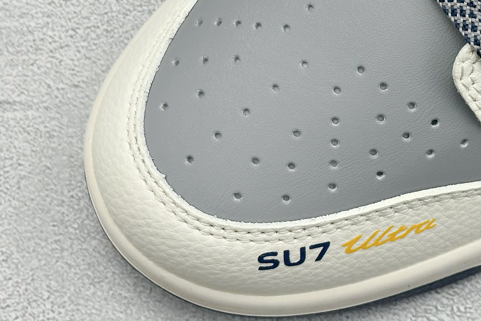 XC版Travis Scott x Fragment Design x Air Jordan 1 Low SP AJ1 乔1 小米联名 流星蓝 低帮文化休闲板鞋 XX3168-212