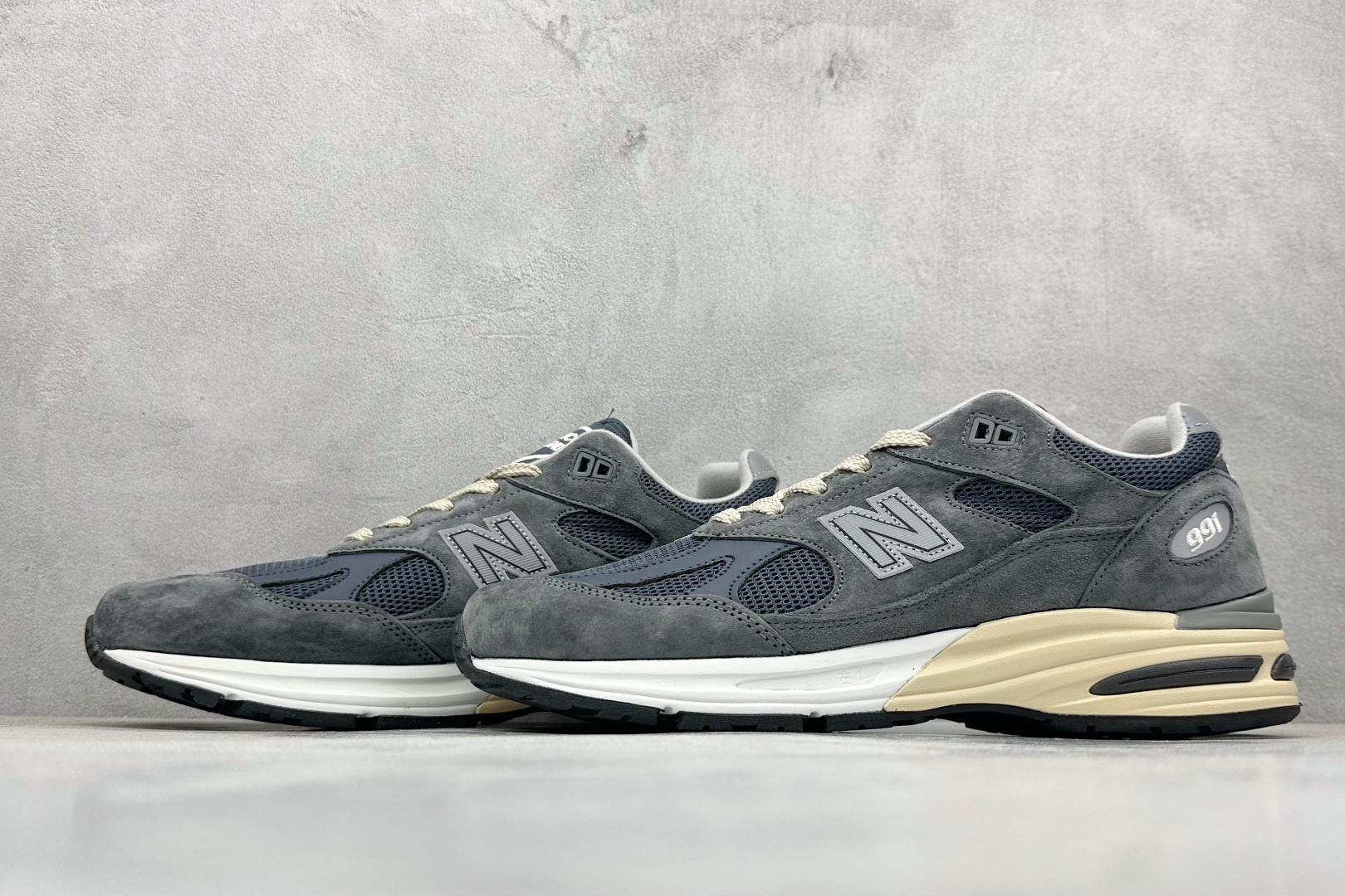 New Balance Made In USA M991系列 美产经典百搭老爹休闲运动跑步鞋 U991GG2