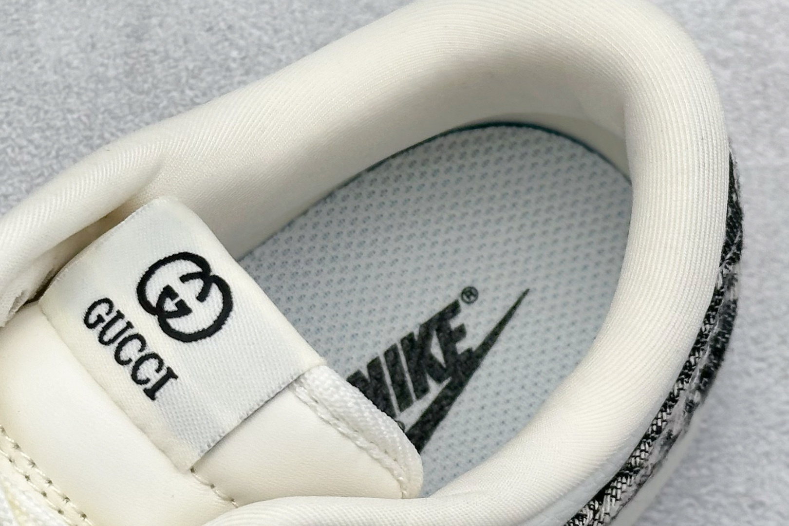 SC版Nike SB Dunk Low 古驰联名 黑灰牛仔 周年高端定制 低帮休闲板鞋 SC9207-418