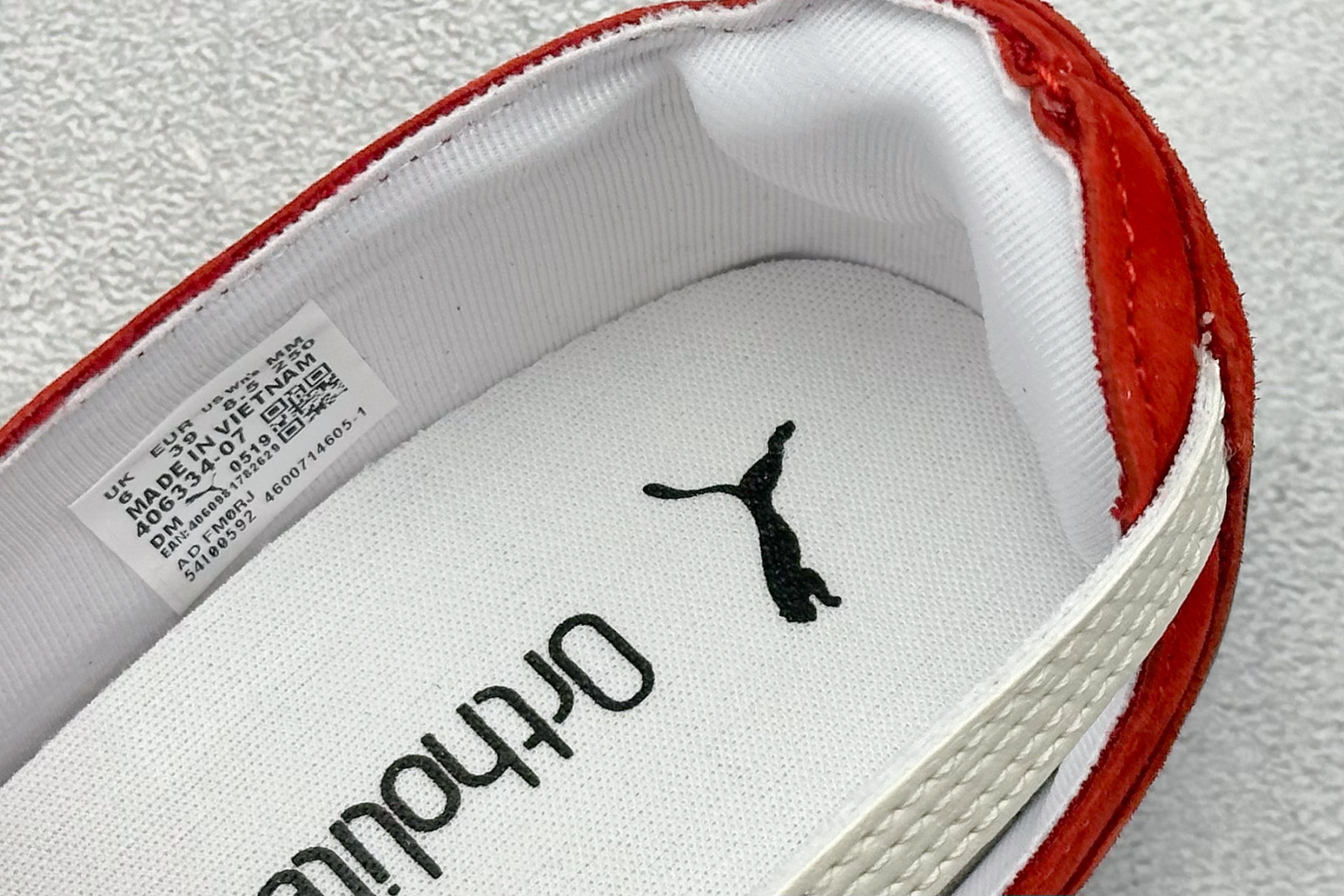 TG版PuMa Speedcat 舒适百搭 低帮 芭蕾鞋 406334-07