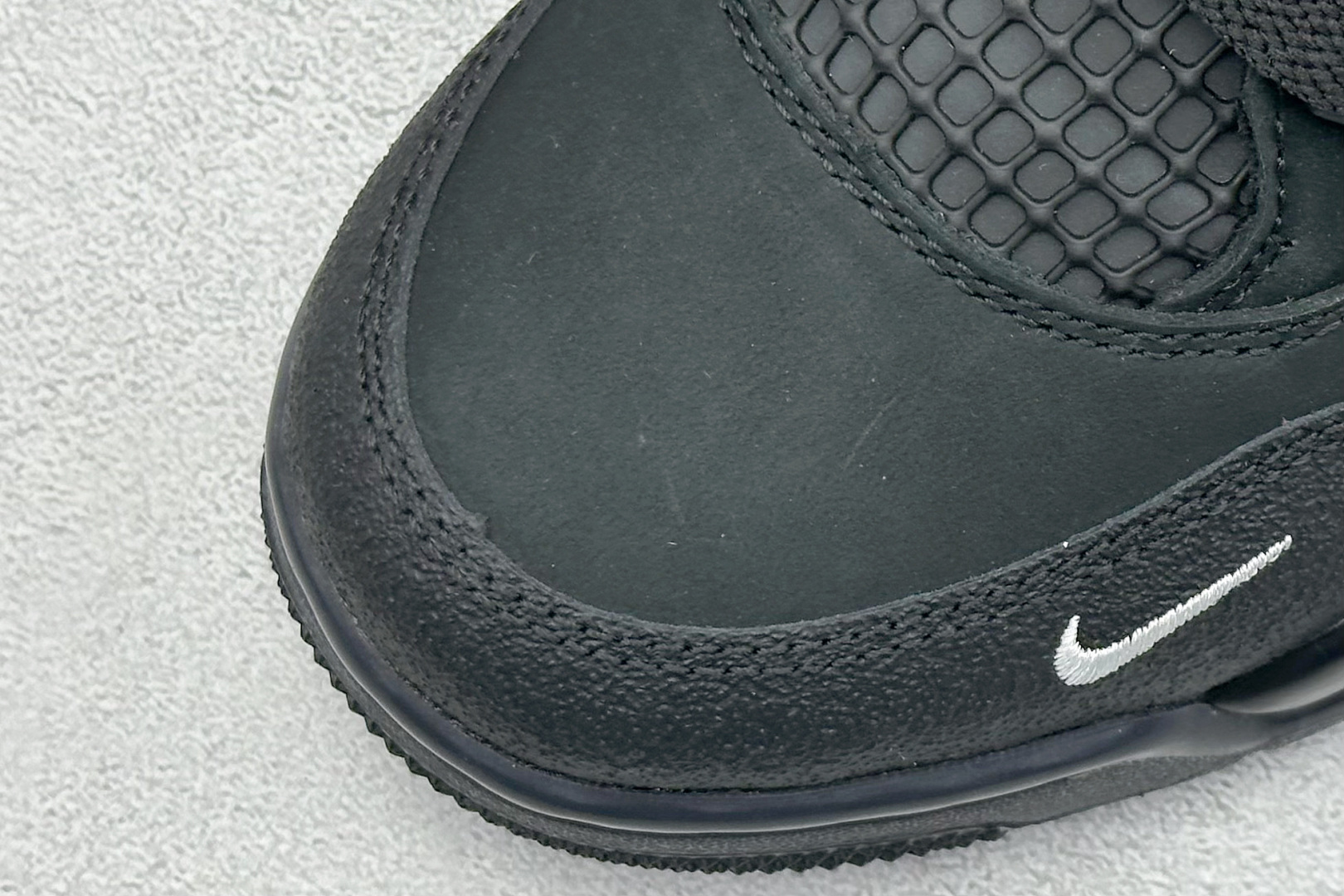 F版Nigel Sylvester x Air Jordan AJ4 Retro 联名黑砖 HF4340-001