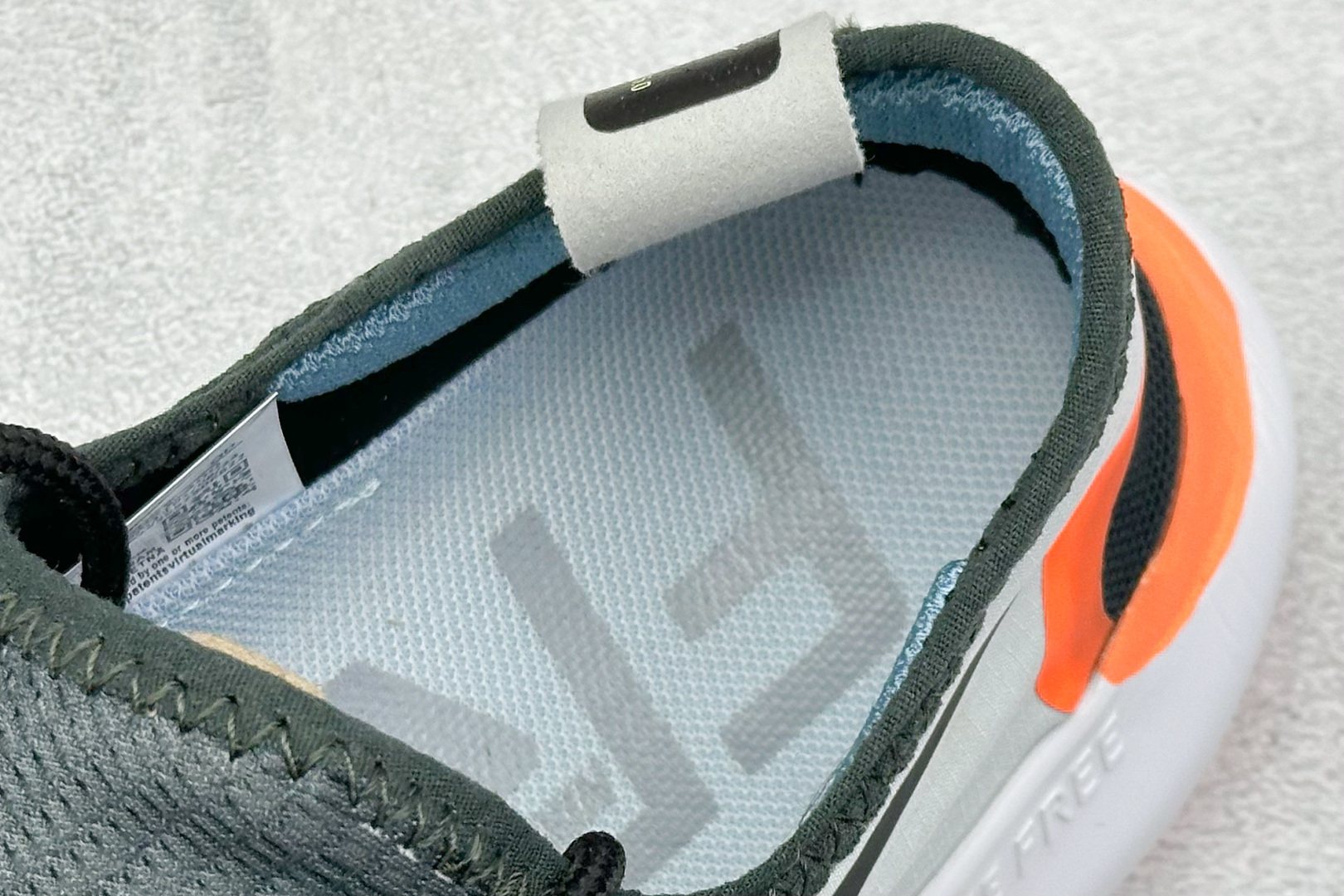 CH版Nk Free RN 2.0 耐克赤足超轻量跑鞋 CI9921-400