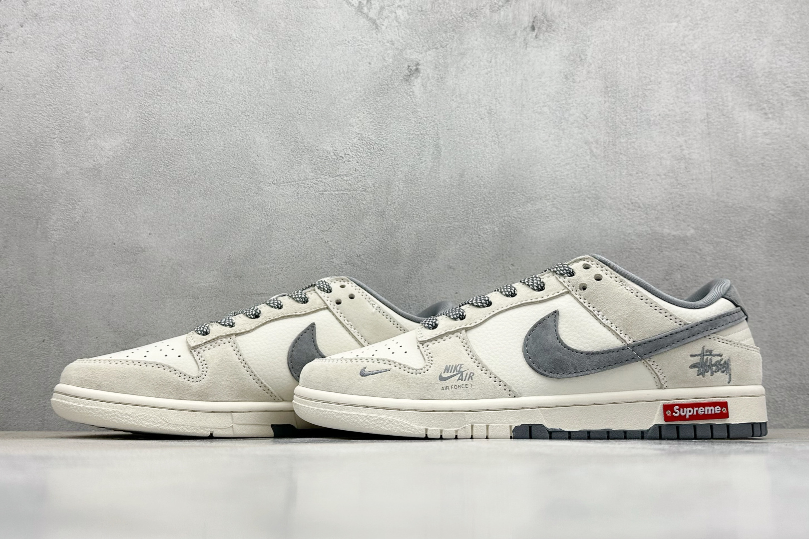 XC版Nike SB Dunk Low 斯图西 x Supreme SJ2068-272