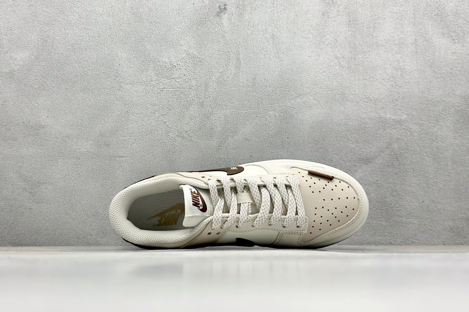 XC版Nike SB Dunk Low x BURBERRY 米白棕小钩 DJ2024-088