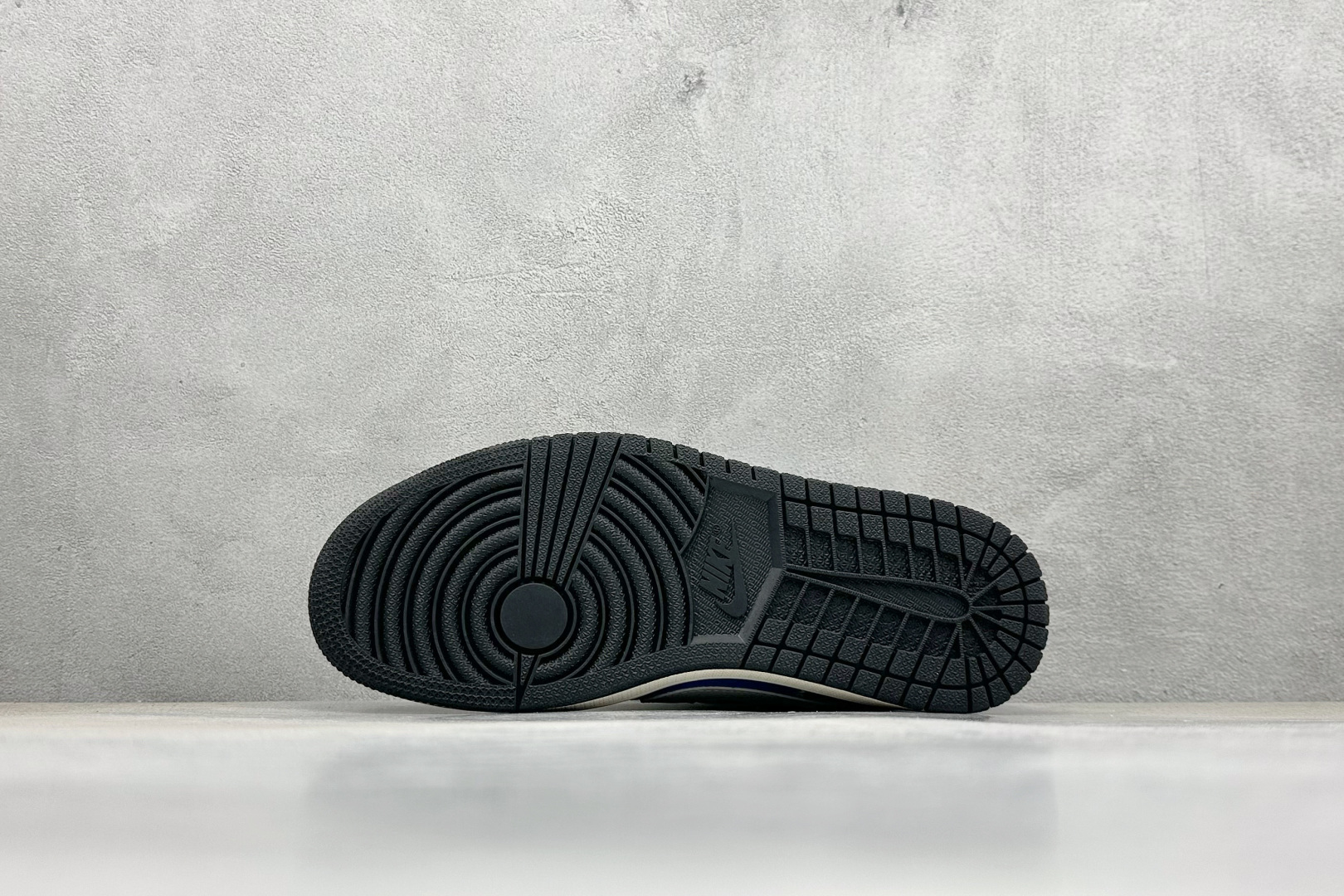 XC版Travis Scott x Fragment Design x Air Jordan 1 Low SP AJ1 乔1 暴力熊联名 灰蓝卡通 低帮文化休闲板鞋 XS2024-053