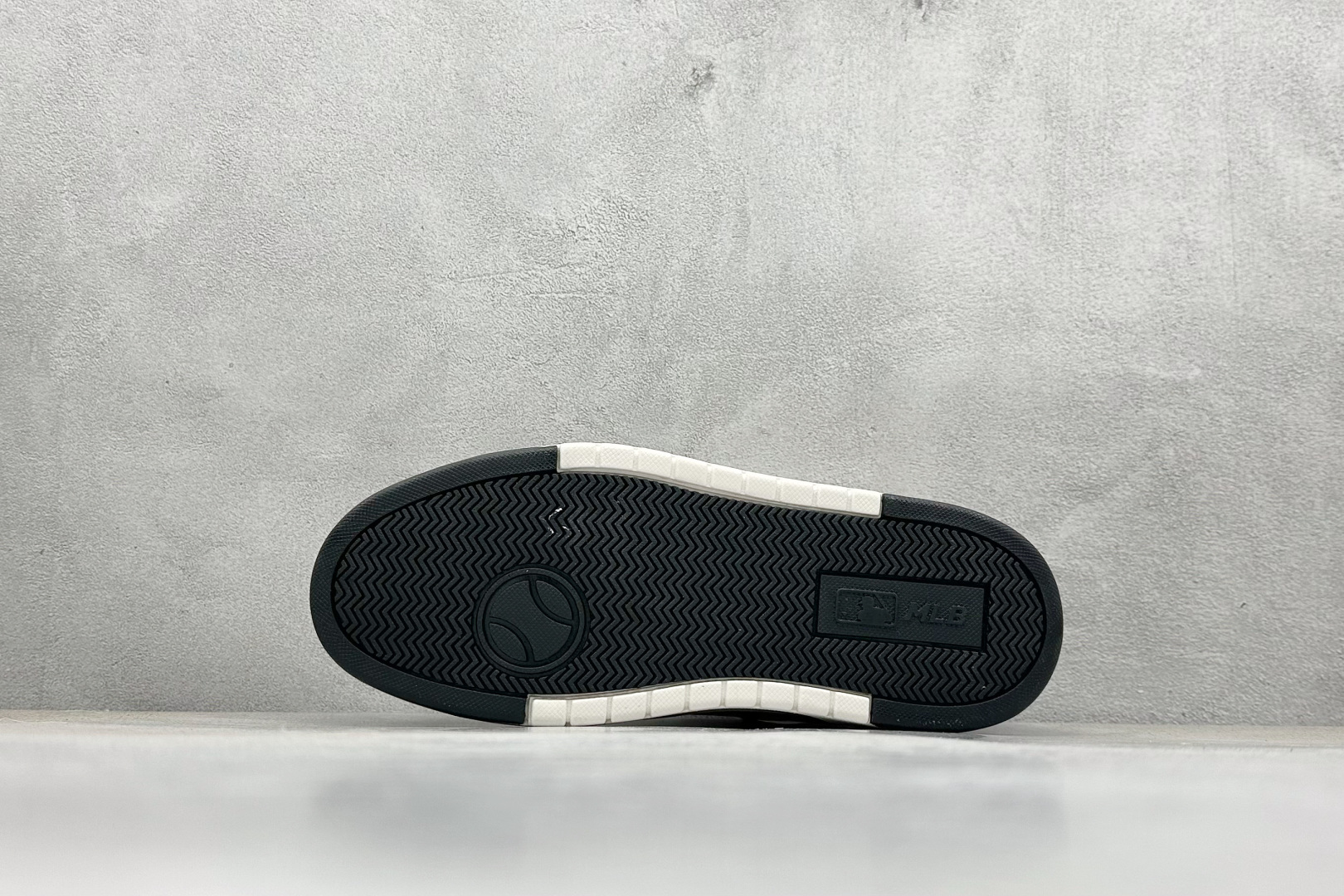 MLB NY 印花网红学长鞋 绑带定制涂鸦恶作剧