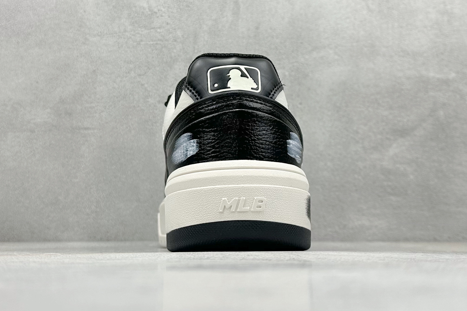 MLB NY 印花网红学长鞋 绑带定制涂鸦恶作剧