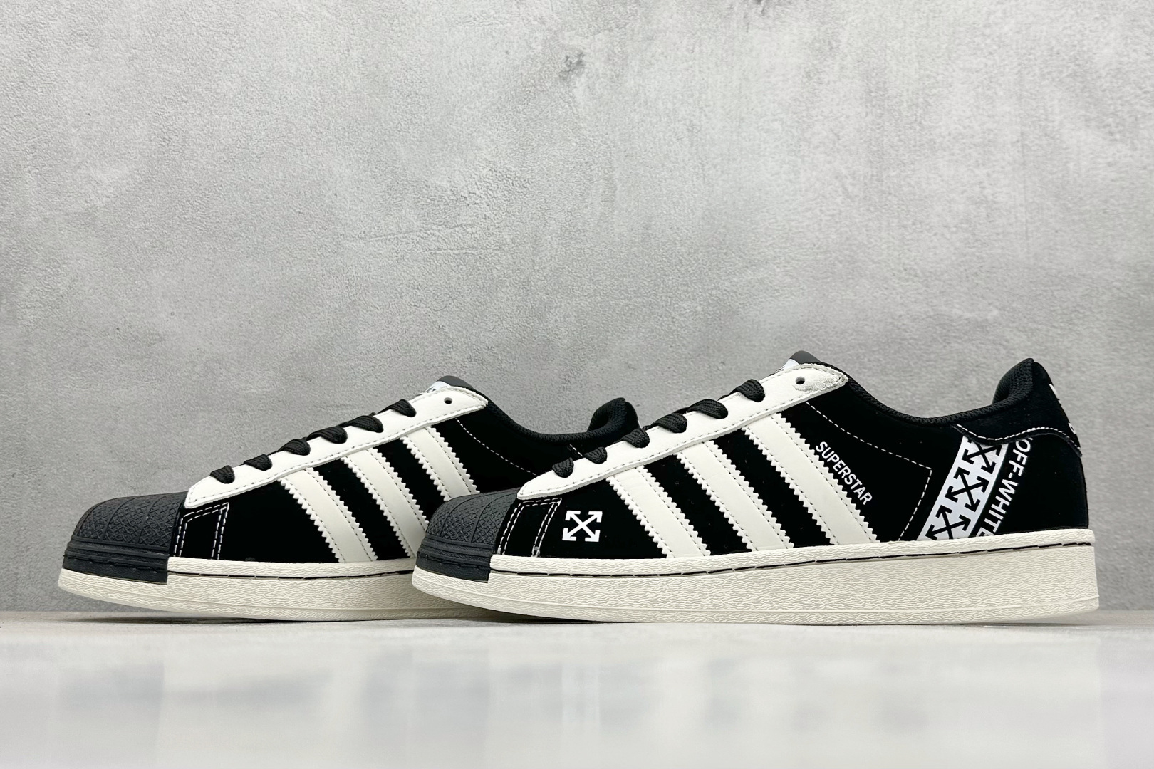 240 AD Originals Superstar x OFF-WHITE 黑白 AD8019-Chinese UA Cheap High Quatity Brand Clothes Bags handbags Sneakers wholesale wholesaler seller from China Factory suppliers Fashion Clothing Shoes best Quality Beautiful Price 240 AD Originals Superstar x OFF-WHITE 黑白 AD8019