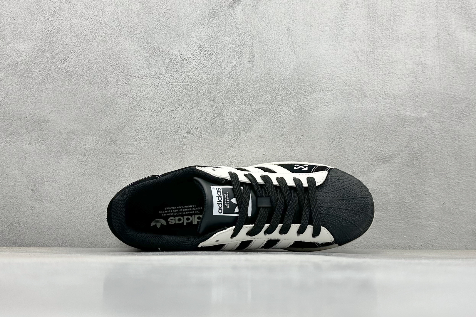 240 AD Originals Superstar x OFF-WHITE 黑白 AD8019-Chinese UA Cheap High Quatity Brand Clothes Bags handbags Sneakers wholesale wholesaler seller from China Factory suppliers Fashion Clothing Shoes best Quality Beautiful Price 240 AD Originals Superstar x OFF-WHITE 黑白 AD8019