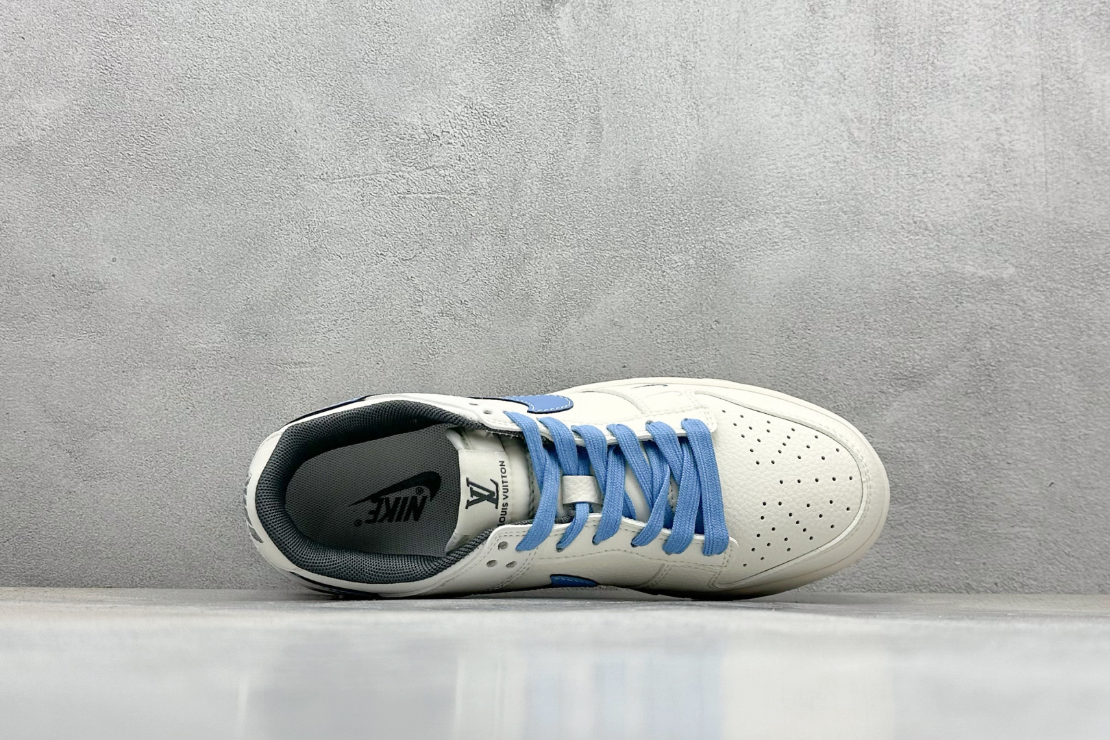 280 Nike Air Dunk LOW 1“LV联名——海湾蓝双拼 JP1628-006-Chinese UA Cheap High Quatity Brand Clothes Bags handbags Sneakers wholesale wholesaler seller from China Factory suppliers Fashion Clothing Shoes best Quality Beautiful Price 280 Nike Air Dunk LOW 1“LV联名——海湾蓝双拼 JP1628-006