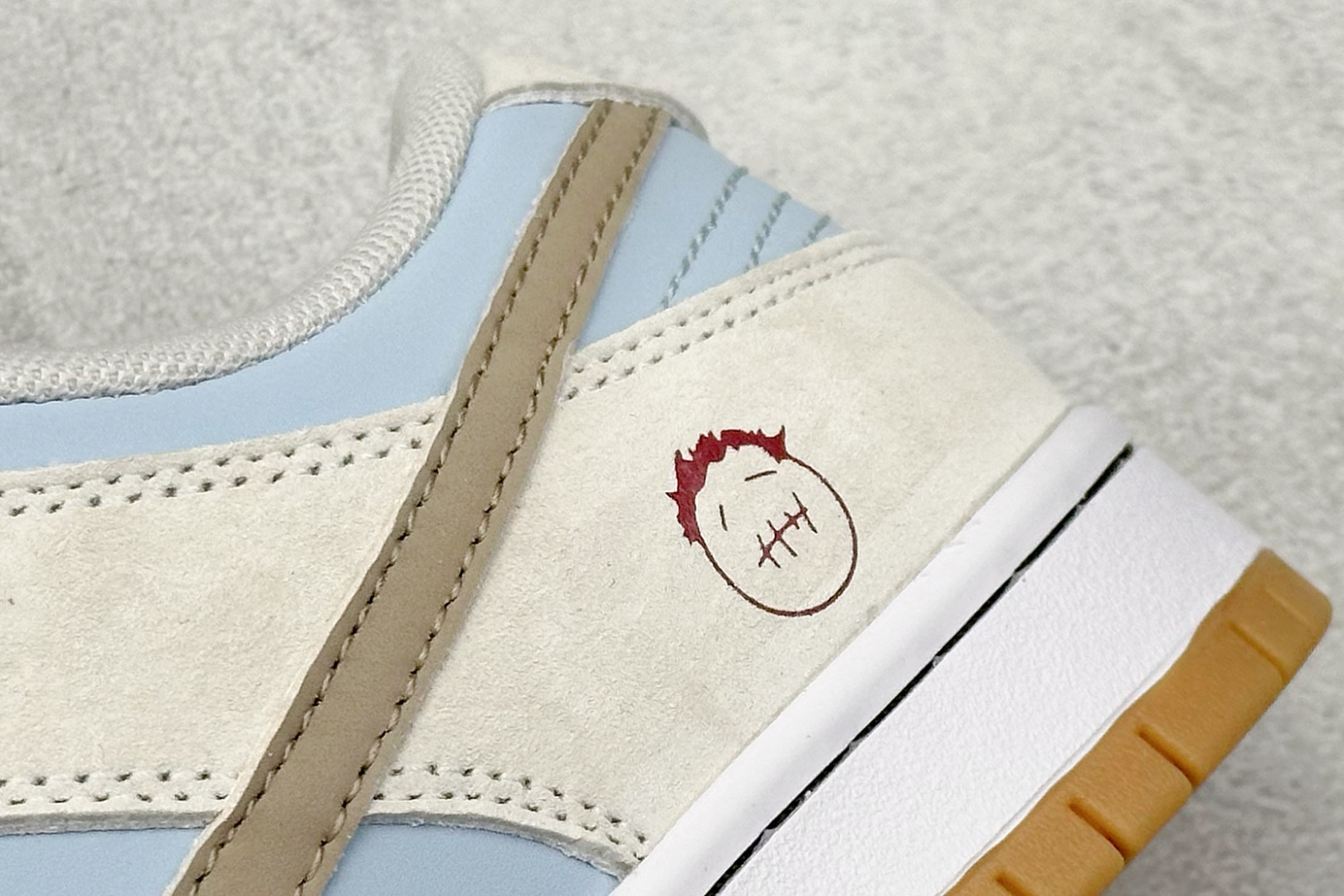 220 BF版Nike Dunk SB 鬼脸联名 HF3704-001