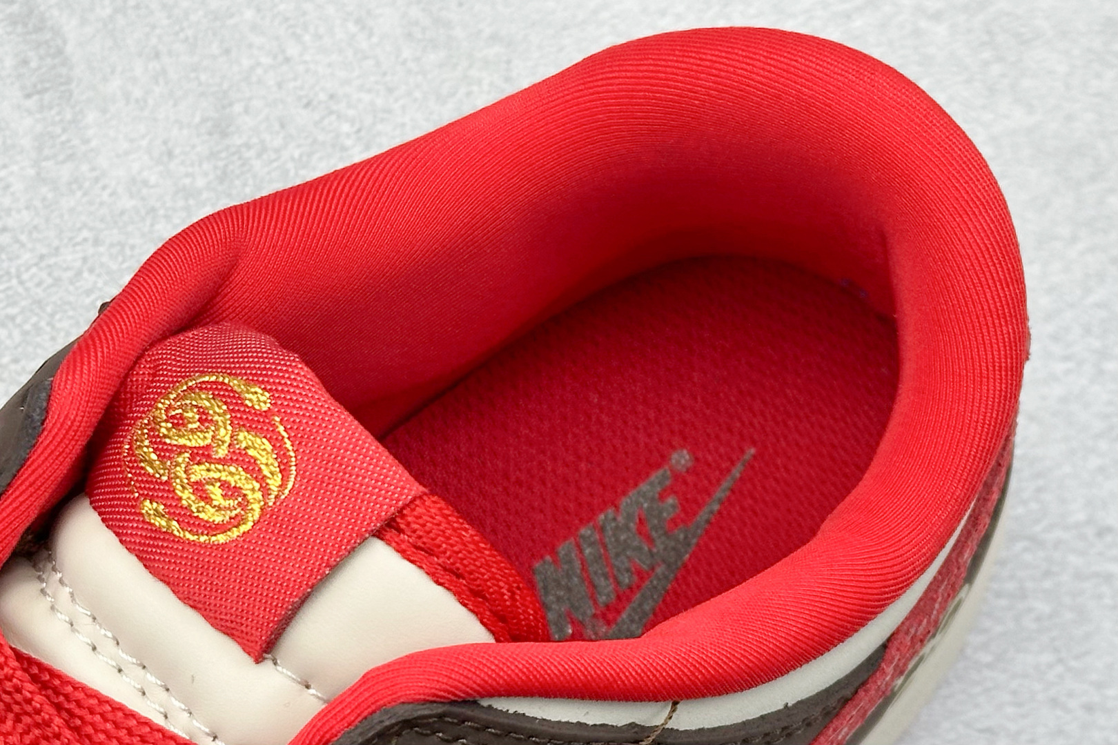 200 Nk SB Dunk Low 北面联名蛇年限定 米棕白蛇 周年高端定制 低帮休闲板鞋 CH6336-284