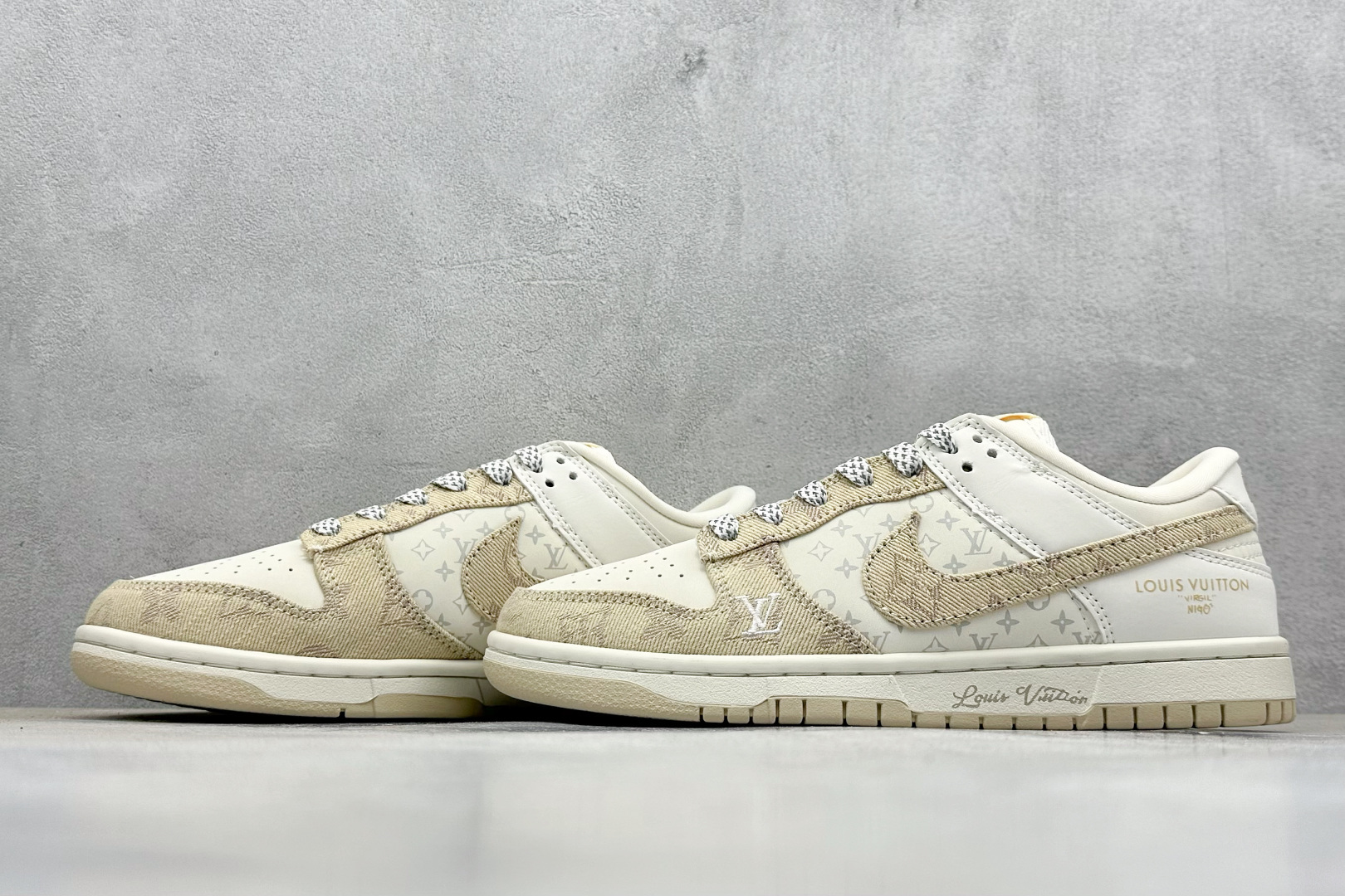 200 Nk SB Dunk Low LV联名-卡其牛仔 周年高端定制 低帮休闲板鞋 XP3802-337-Chinese UA Cheap High Quatity Brand Clothes Bags handbags Sneakers wholesale wholesaler seller from China Factory suppliers Fashion Clothing Shoes best Quality Beautiful Price 200 Nk SB Dunk Low LV联名-卡其牛仔 周年高端定制 低帮休闲板鞋 XP3802-337