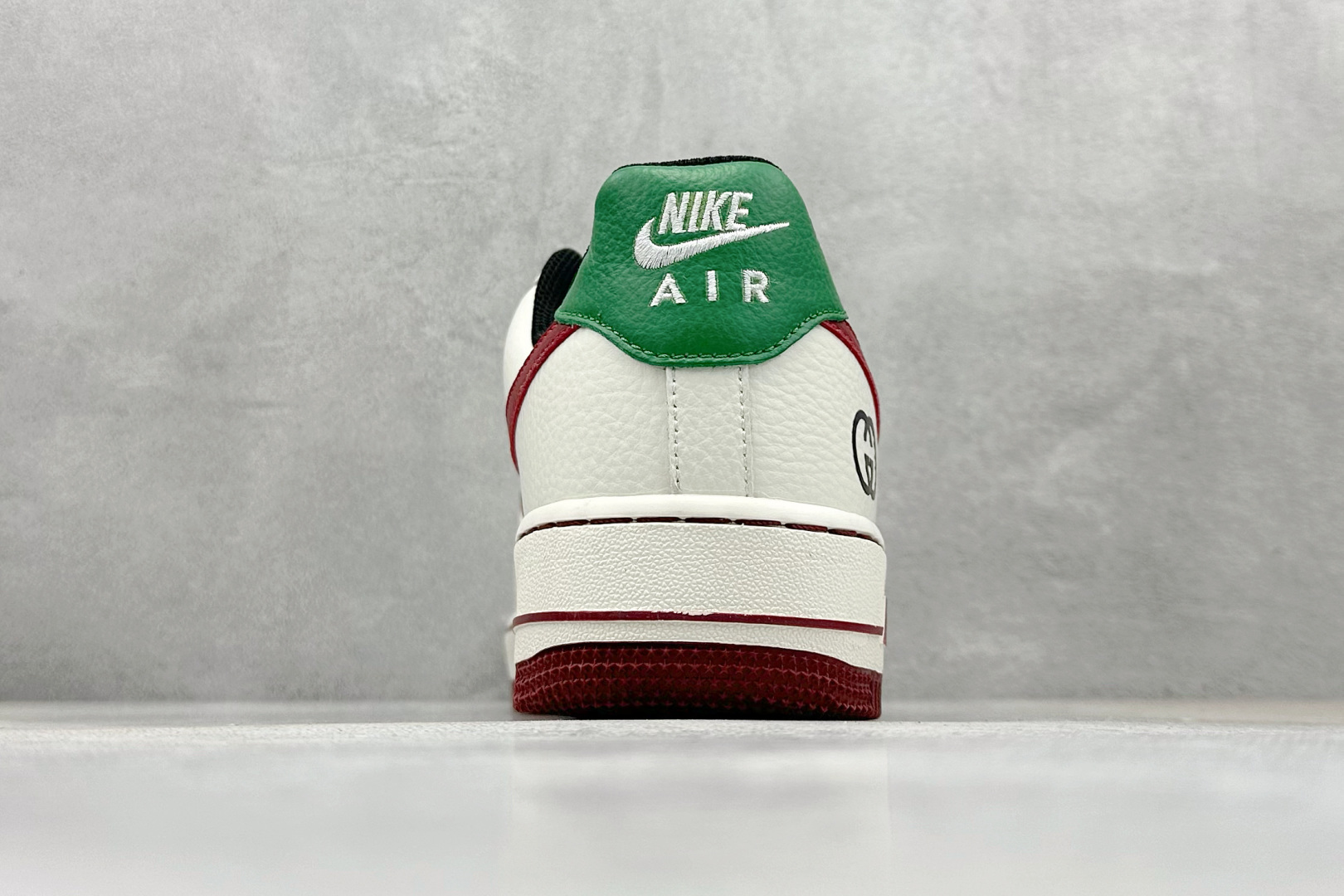 260 SC版Nike Air Force 1'07 Low 古驰联名 白红绿 空军一号低帮休闲板鞋 LW9279-012
