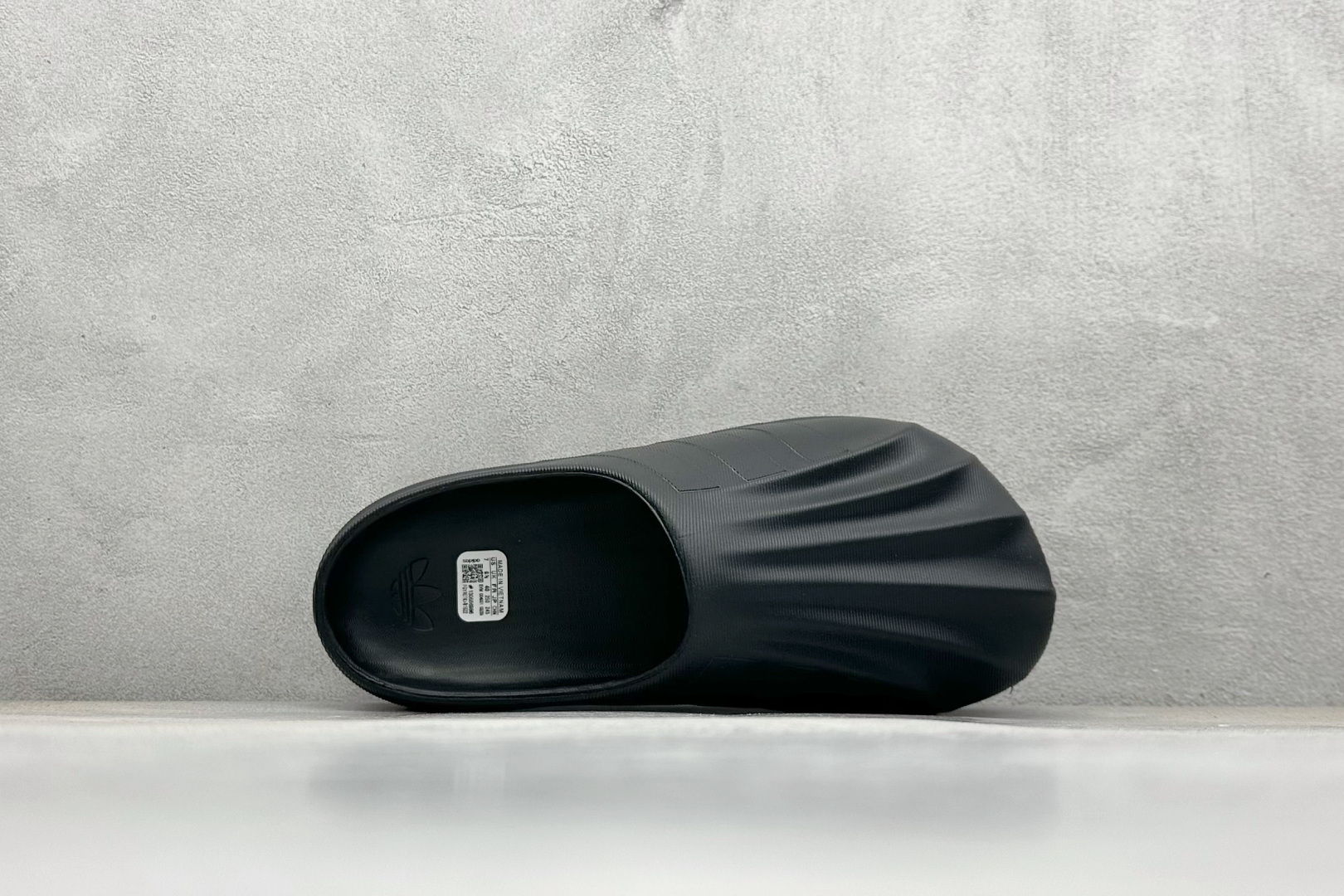 100 Adidas Originals AdiFOM Superstar Mule 阿迪今夏爆款包头鸭鸭拖鞋 IH7787