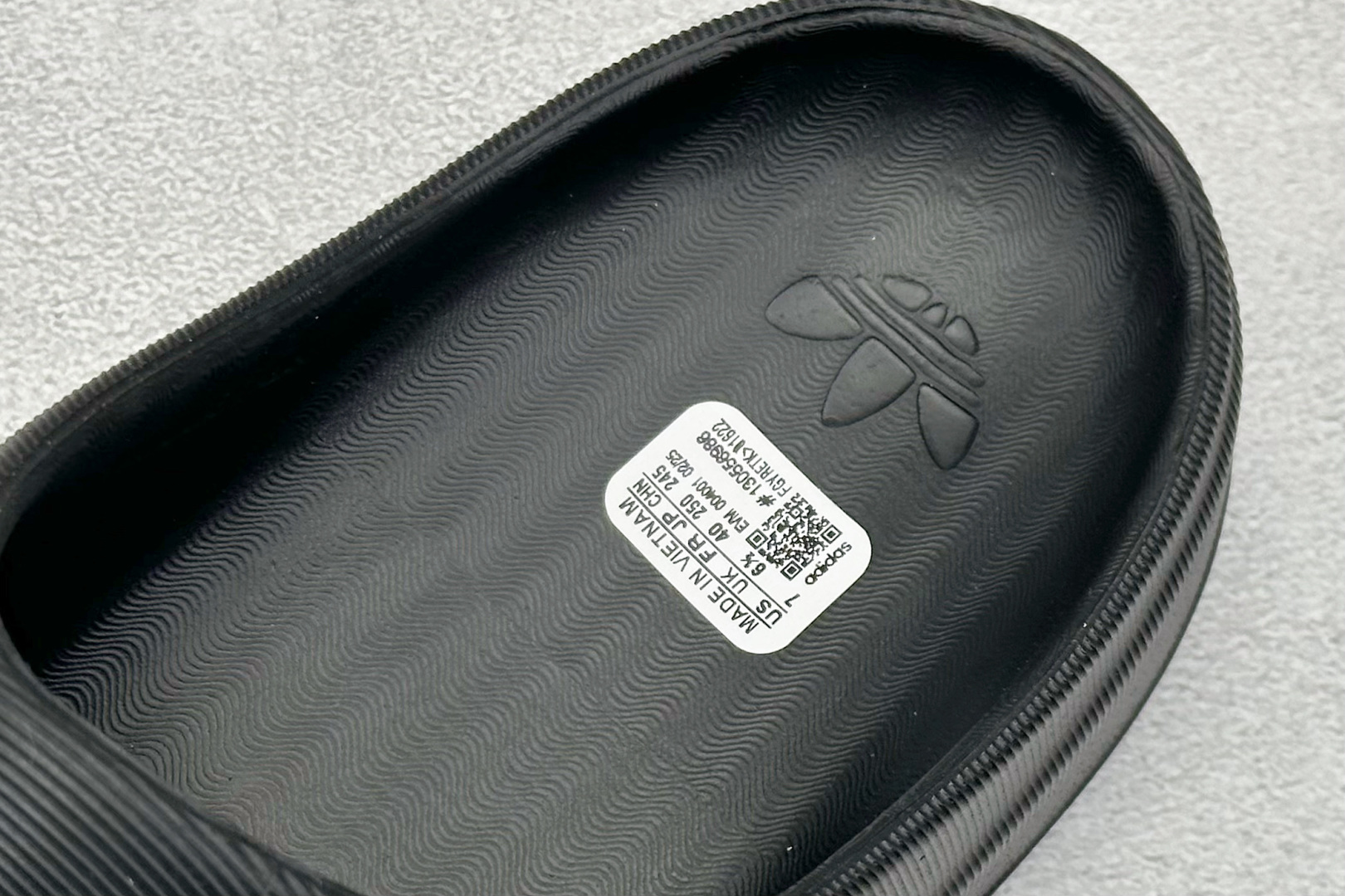 100 Adidas Originals AdiFOM Superstar Mule 阿迪今夏爆款包头鸭鸭拖鞋 IH7787