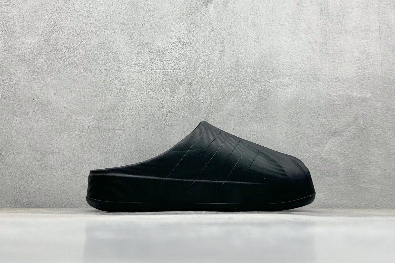 100 Adidas Originals AdiFOM Superstar Mule 阿迪今夏爆款包头鸭鸭拖鞋 IH7787