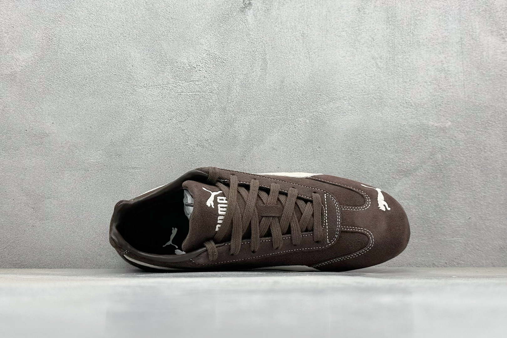 220 S2版Ferrari x Puma Speedcet 联名彪马低帮复古运动休闲赛车跑鞋 403903-01