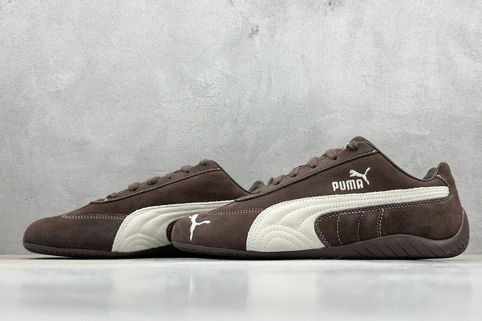 220 S2版Ferrari x Puma Speedcet 联名彪马低帮复古运动休闲赛车跑鞋 403903-01