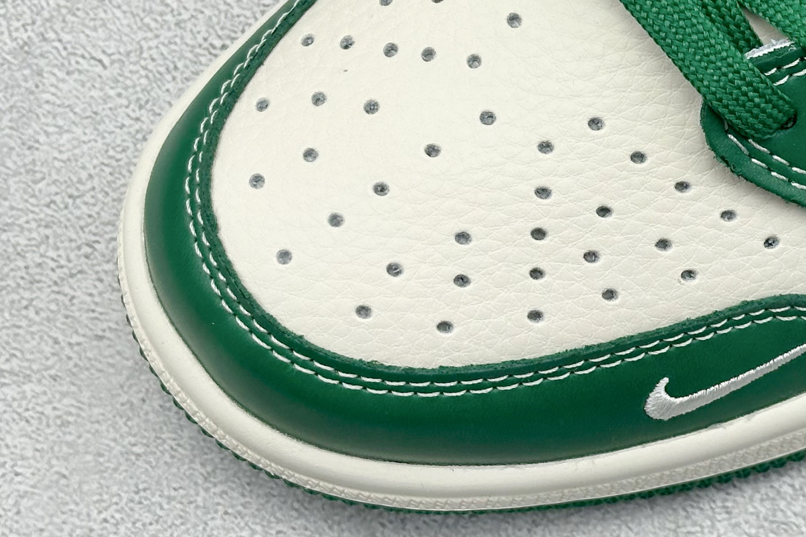 280 XC版Travis Scott x Fragment Design x Air Jordan 1 Low OG SP AJ1 乔1 古驰联名 绿花纹 低帮文化休闲板鞋 LD2025-025