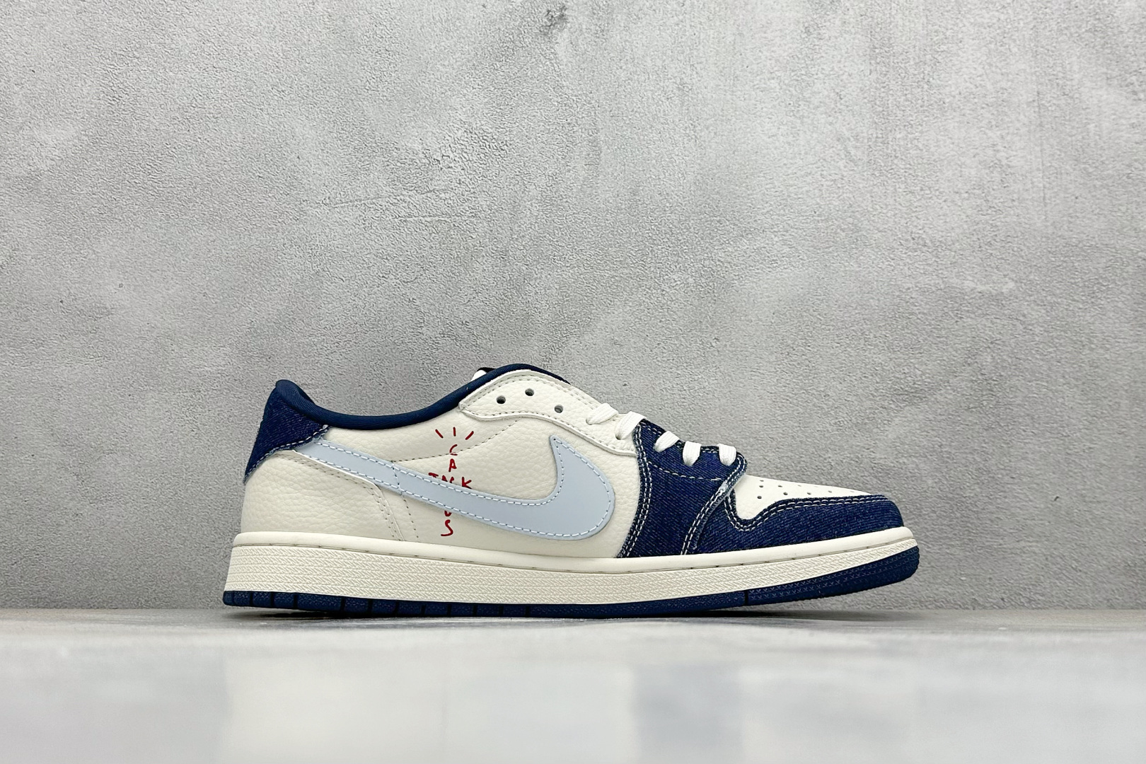 260 Travis Scott x Nike Air Jordan 1 Low x superme Air Jordan 1 Low 反转蓝白小勾倒钩 XB1979-006-Chinese  UA Cheap High Quatity Brand  Clothes Bags handbags Sneakers wholesale wholesaler seller from China Factory suppliers Fashion Clothing  Shoes best Quality Beautiful Price  260 Travis Scott x Nike Air Jordan 1 Low x superme Air Jordan 1 Low 反转蓝白小勾倒钩 XB1979-006