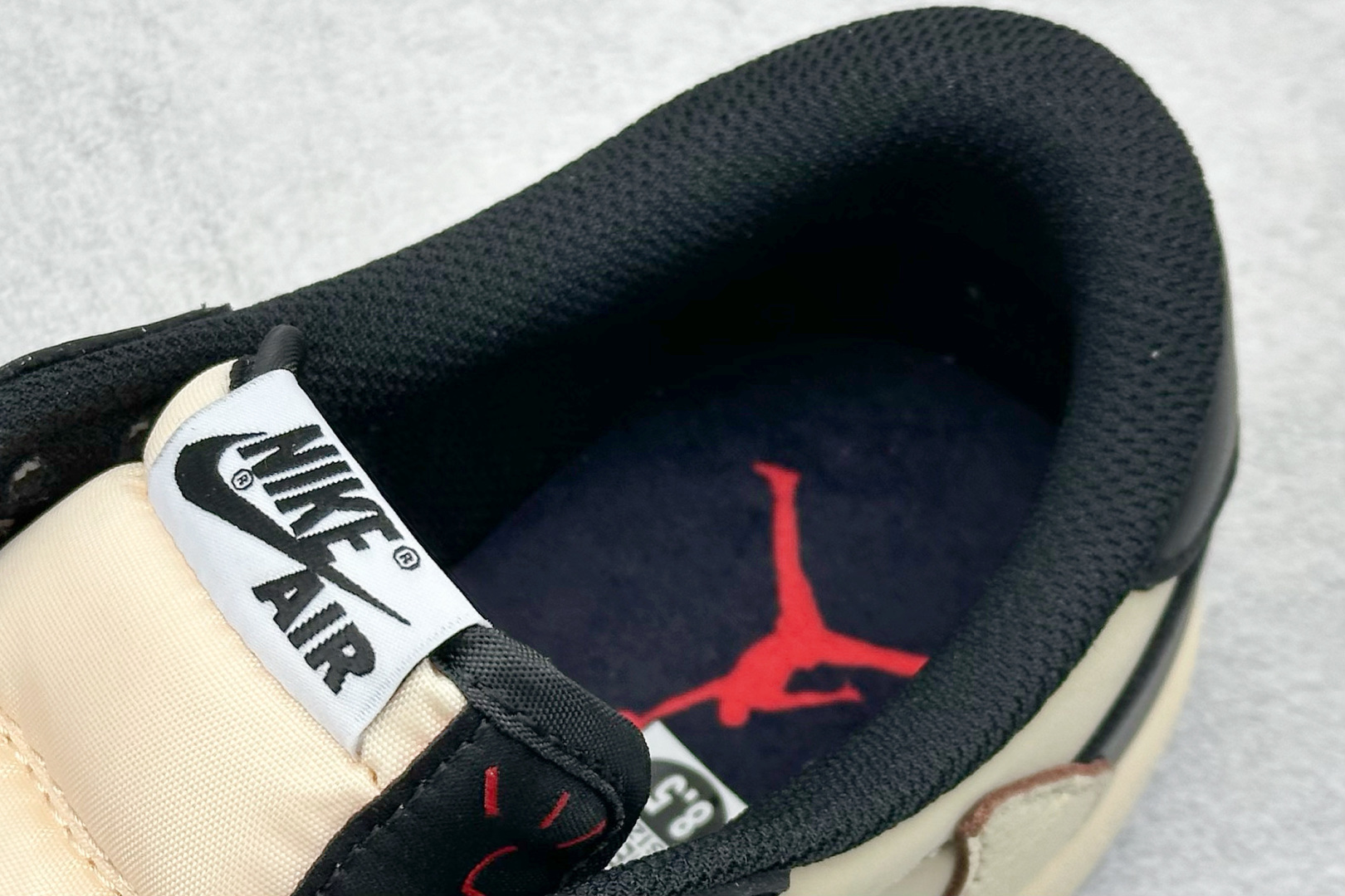 260 F版Travis Scott x Fragment Design x Air Jordan 1 Low OG SP AJ1 乔1倒勾联名 低帮文化休闲板鞋 DM7866-201