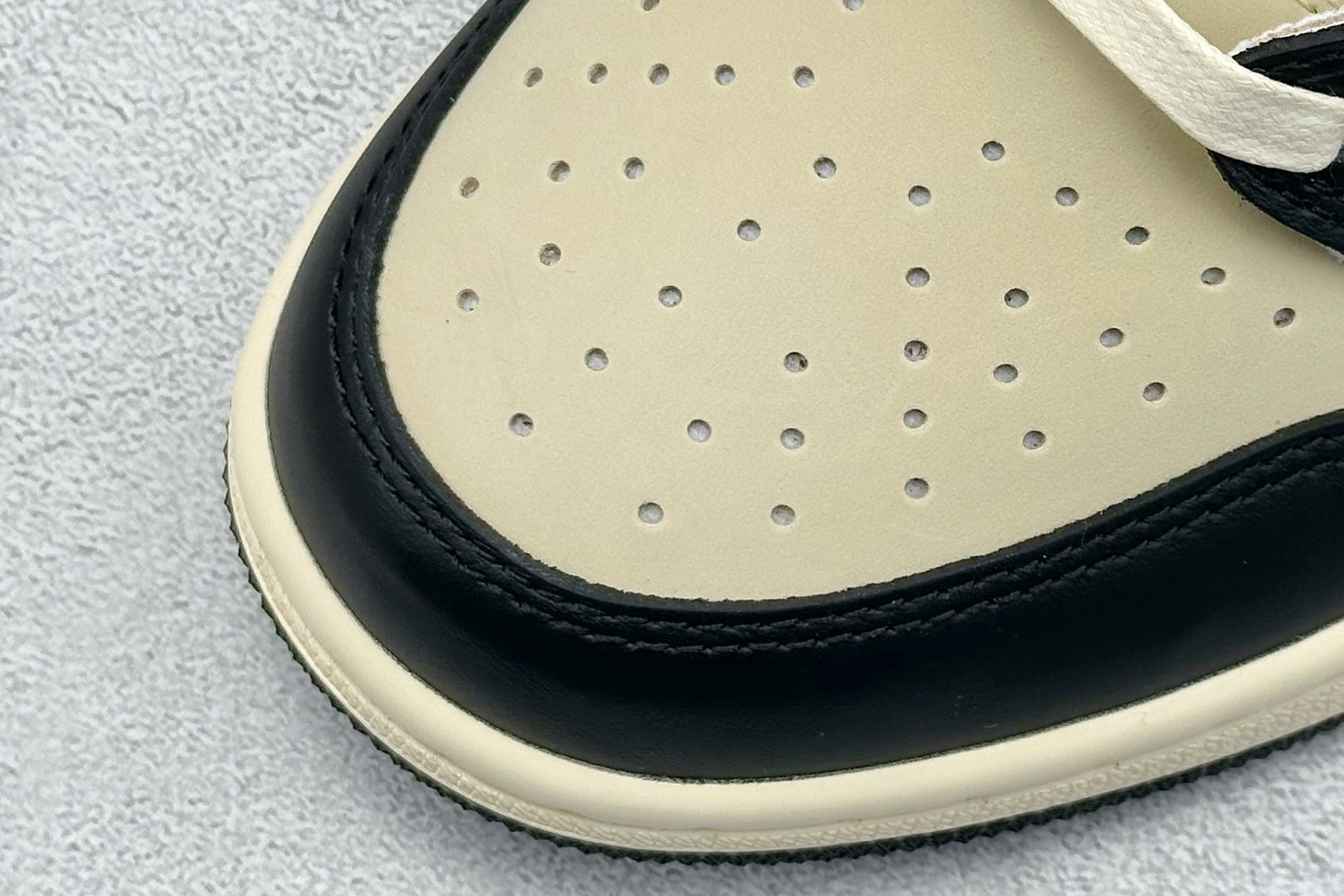 260 F版Travis Scott x Fragment Design x Air Jordan 1 Low OG SP AJ1 乔1倒勾联名 低帮文化休闲板鞋 DM7866-201