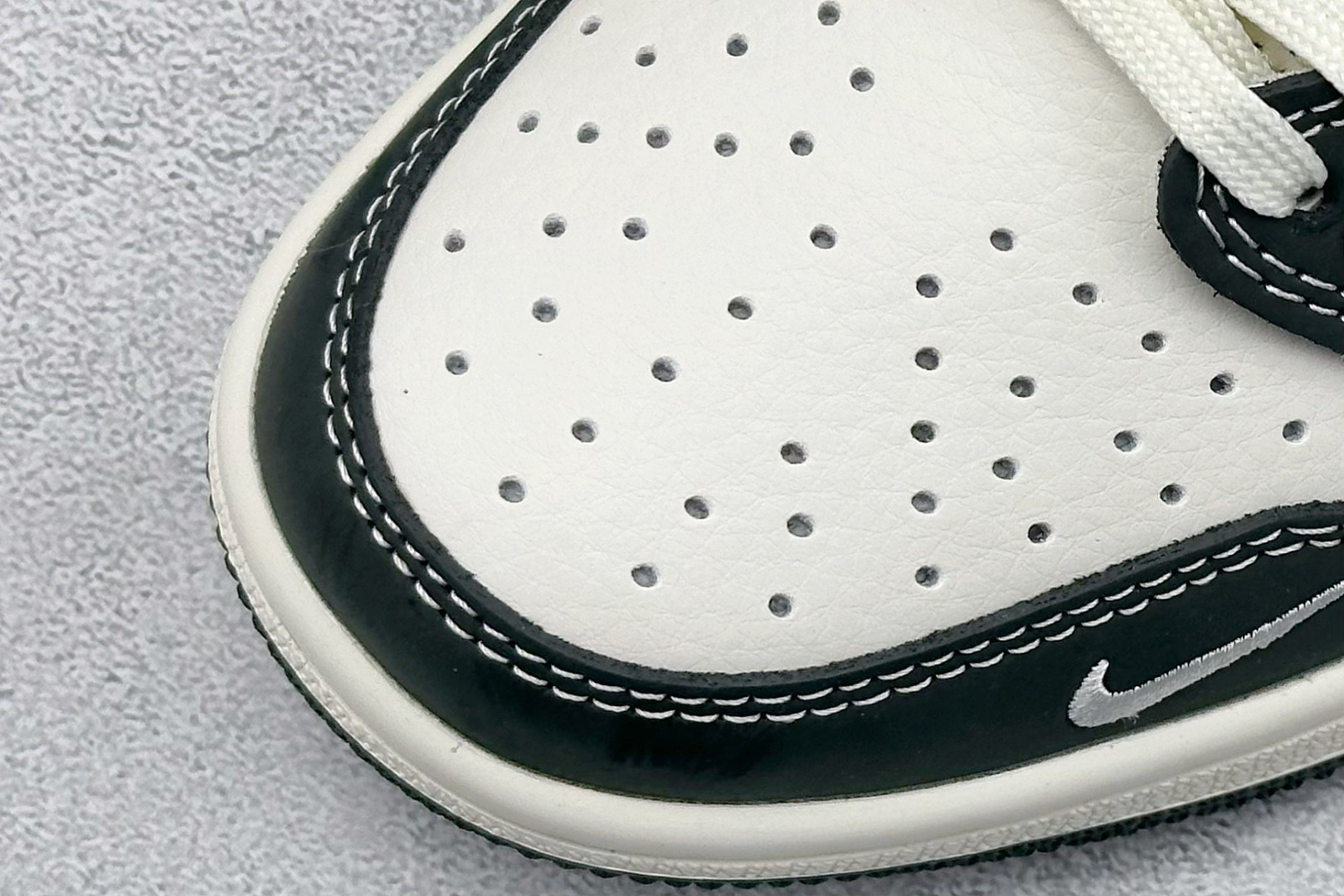 280 XC版Travis Scott x Fragment Design x Air Jordan 1 Low OG SP AJ1 乔1 迪奥联名 深灰花纹 低帮文化休闲板鞋 LD2025-032