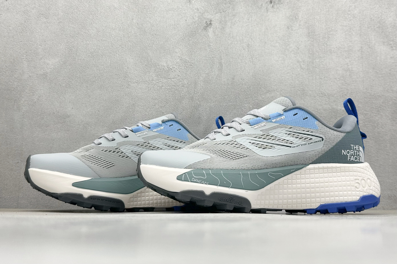 200 北面The North Face Altamesa 500 圆头系带减震耐磨低帮越野徒步鞋 NS97Q04C