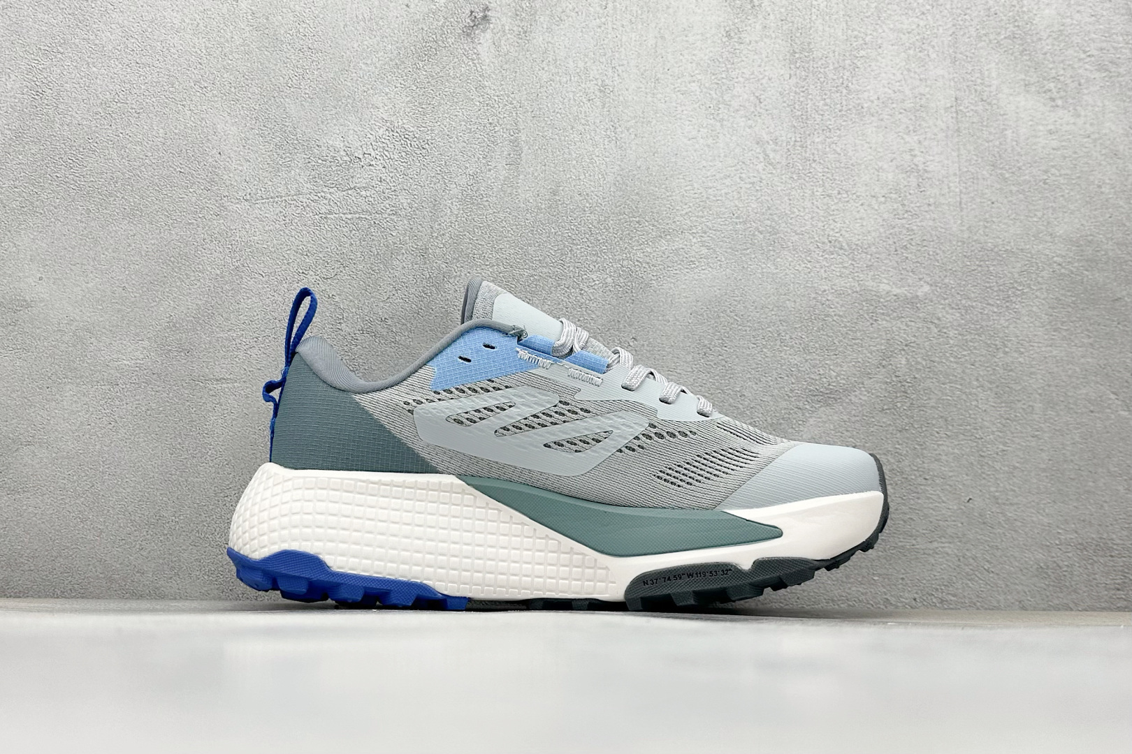 200 北面The North Face Altamesa 500 圆头系带减震耐磨低帮越野徒步鞋 NS97Q04C