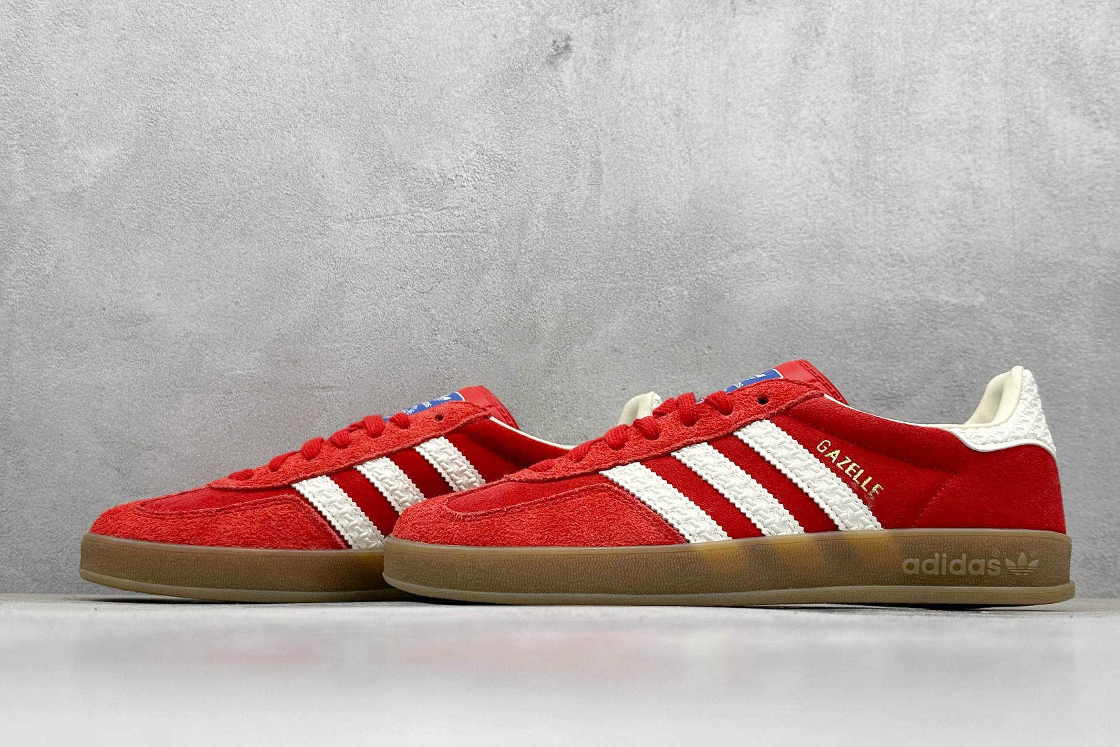 160 AD Originals Gazelle INdoor 三叶草休闲防滑耐磨低帮板鞋 IF1808