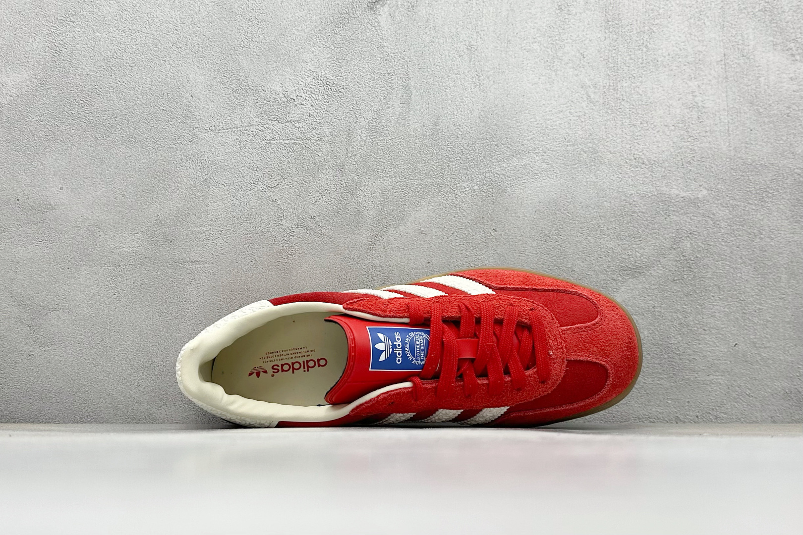 160 AD Originals Gazelle INdoor 三叶草休闲防滑耐磨低帮板鞋 IF1808