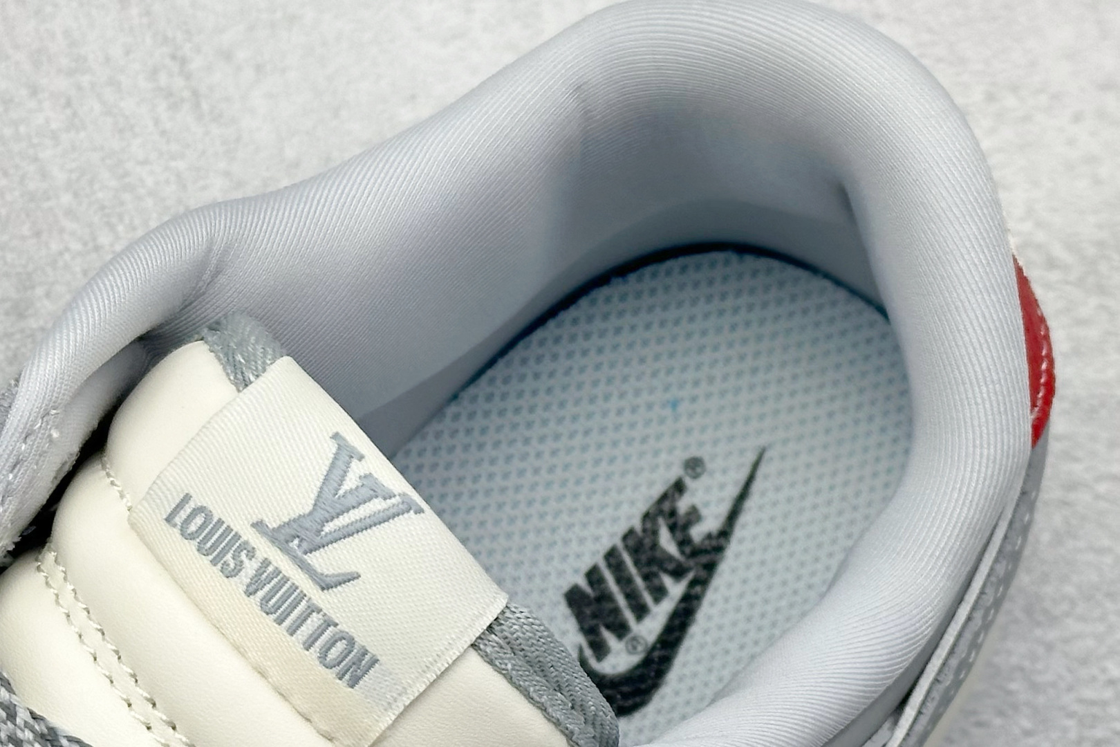 280 SC版Nike SB Dunk Low x Louis Vuitton 灰白 SC9207-426