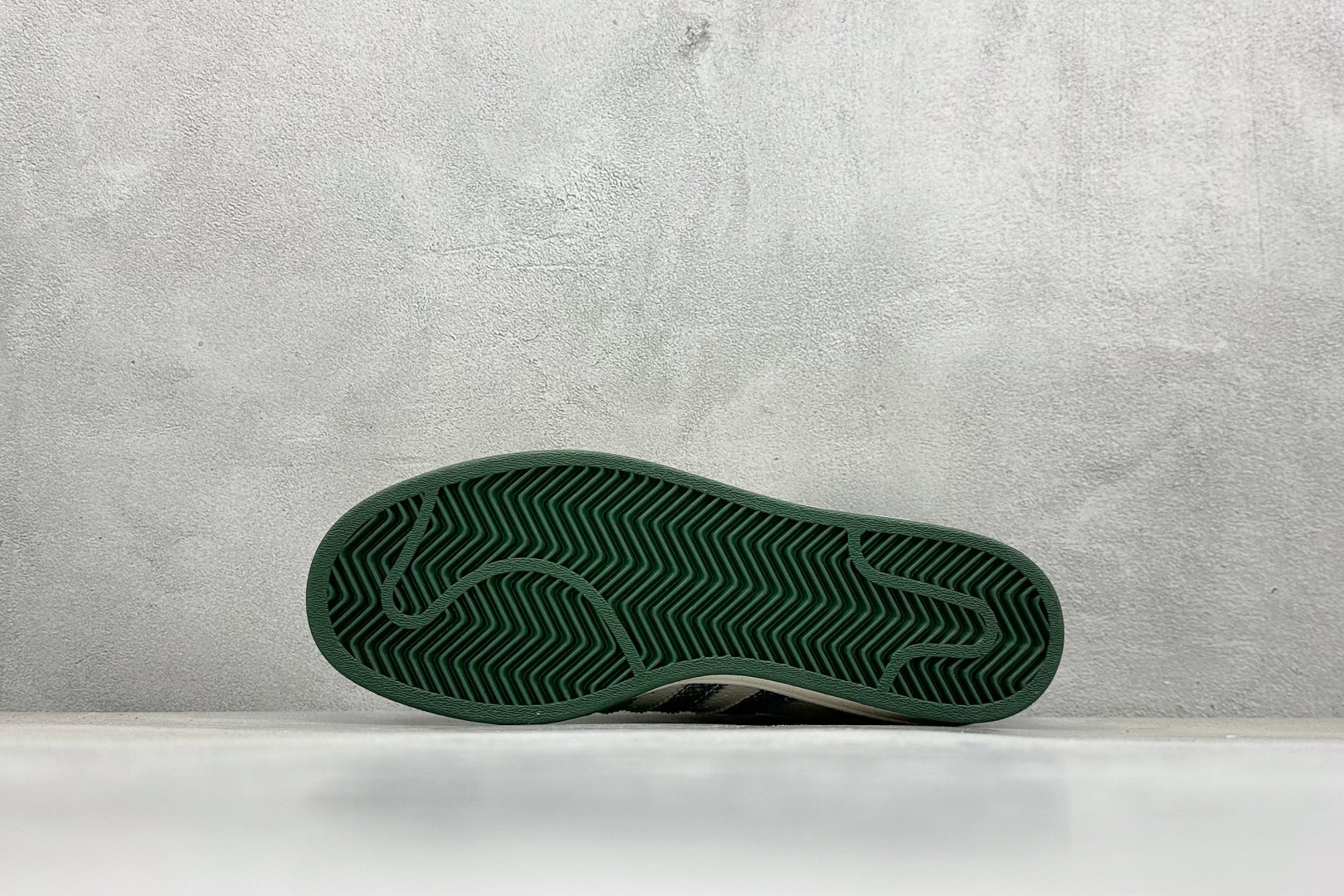 240 AD Originals Superstar x Stussy 白绿 AD8017