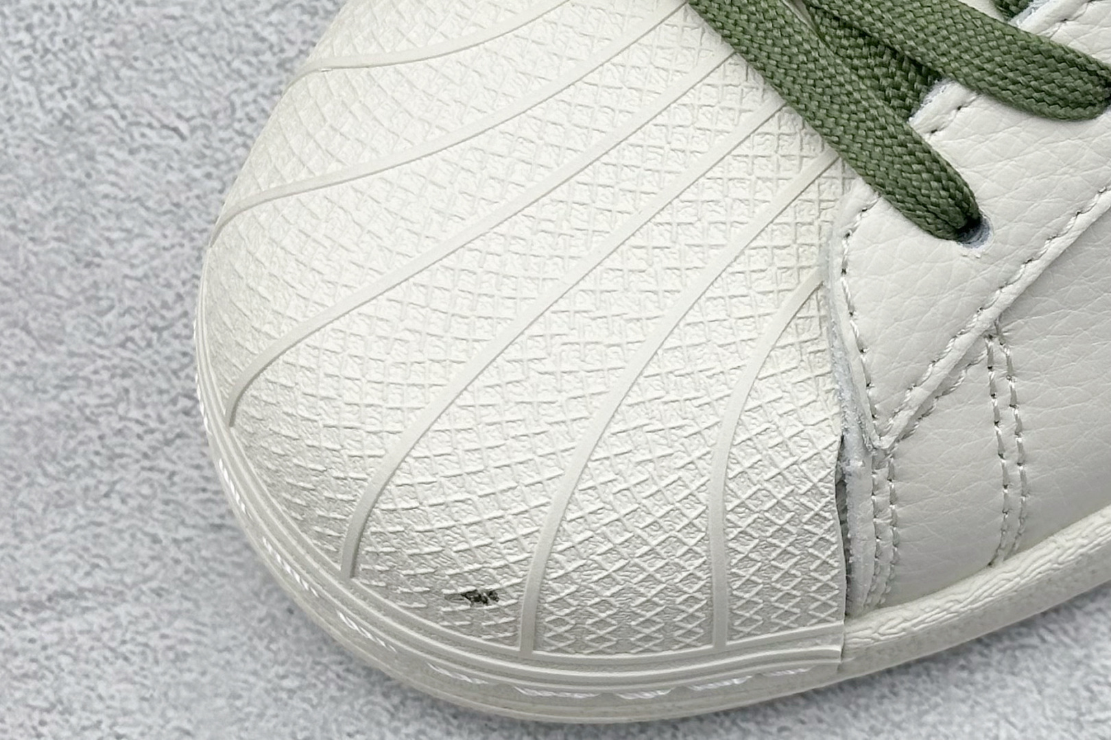 240 AD Originals Superstar x BAPE 白绿 DS0018