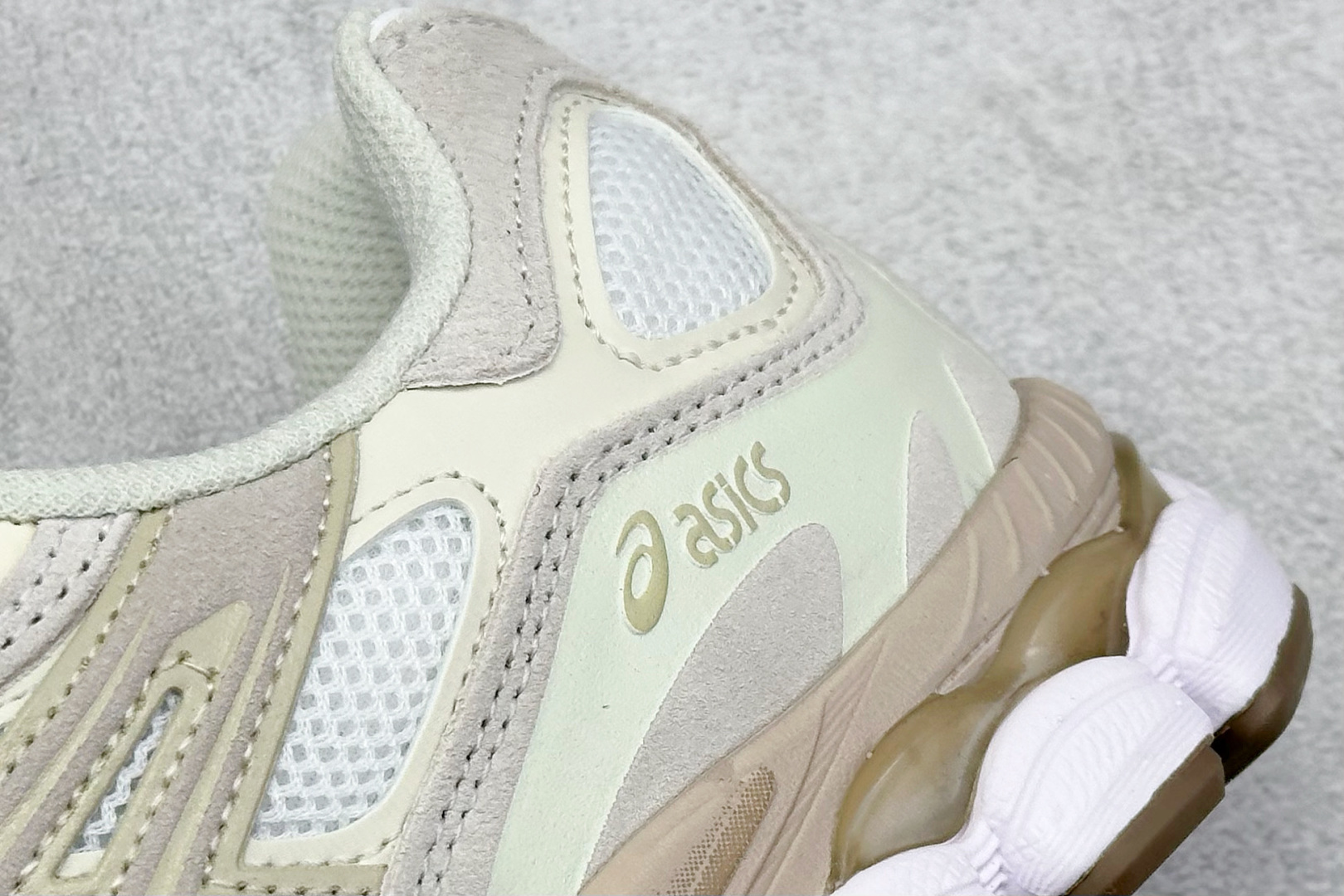 200 GW版 Asics GEL-N 亚瑟士防滑耐磨透气低帮运动休闲鞋 1203A663-102