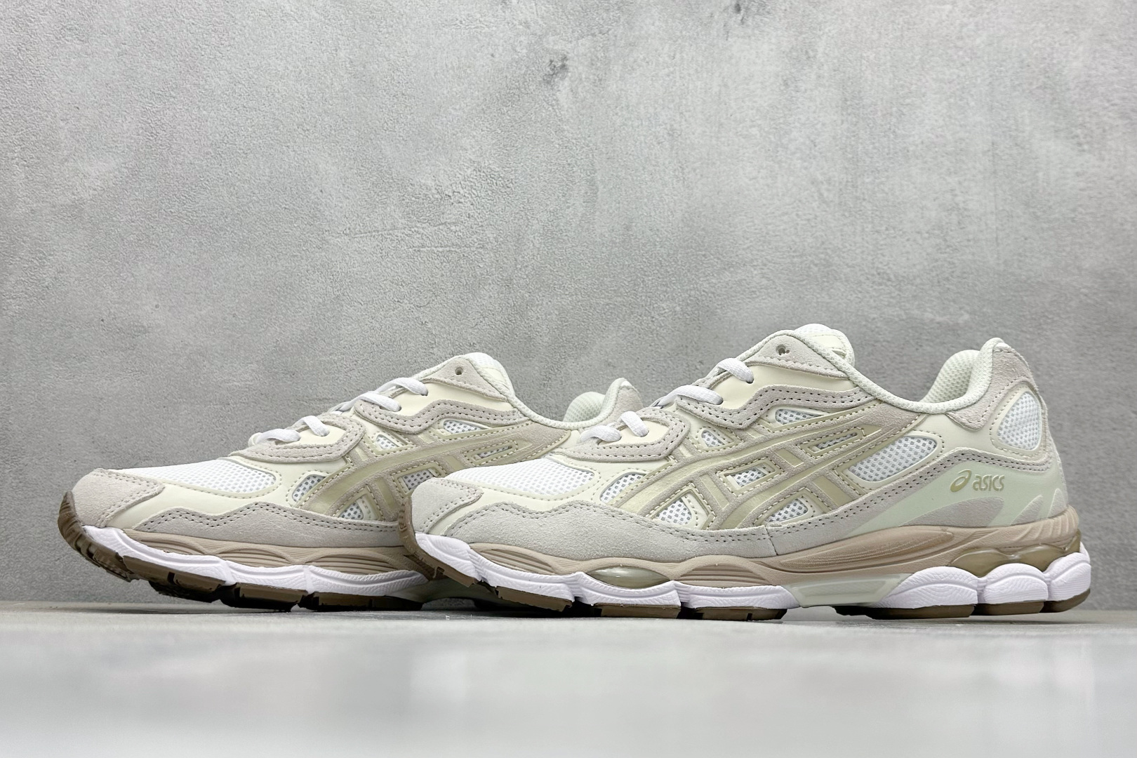 200 GW版 Asics GEL-N 亚瑟士防滑耐磨透气低帮运动休闲鞋 1203A663-102