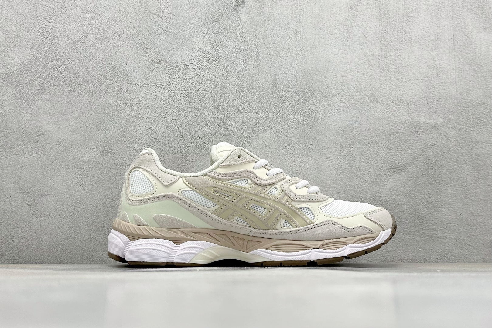 200 GW版 Asics GEL-N 亚瑟士防滑耐磨透气低帮运动休闲鞋 1203A663-102