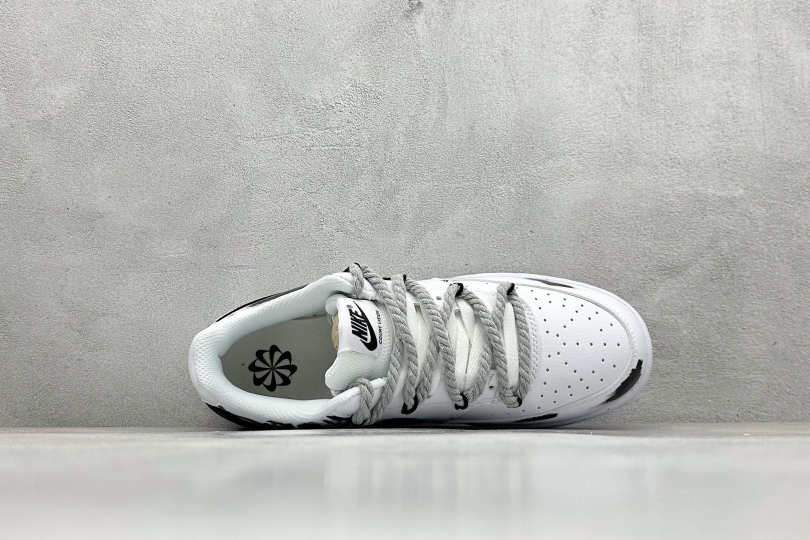 260 Nike Court Vision Low 手绘涂鸦 休闲运动板鞋 DH2987-101