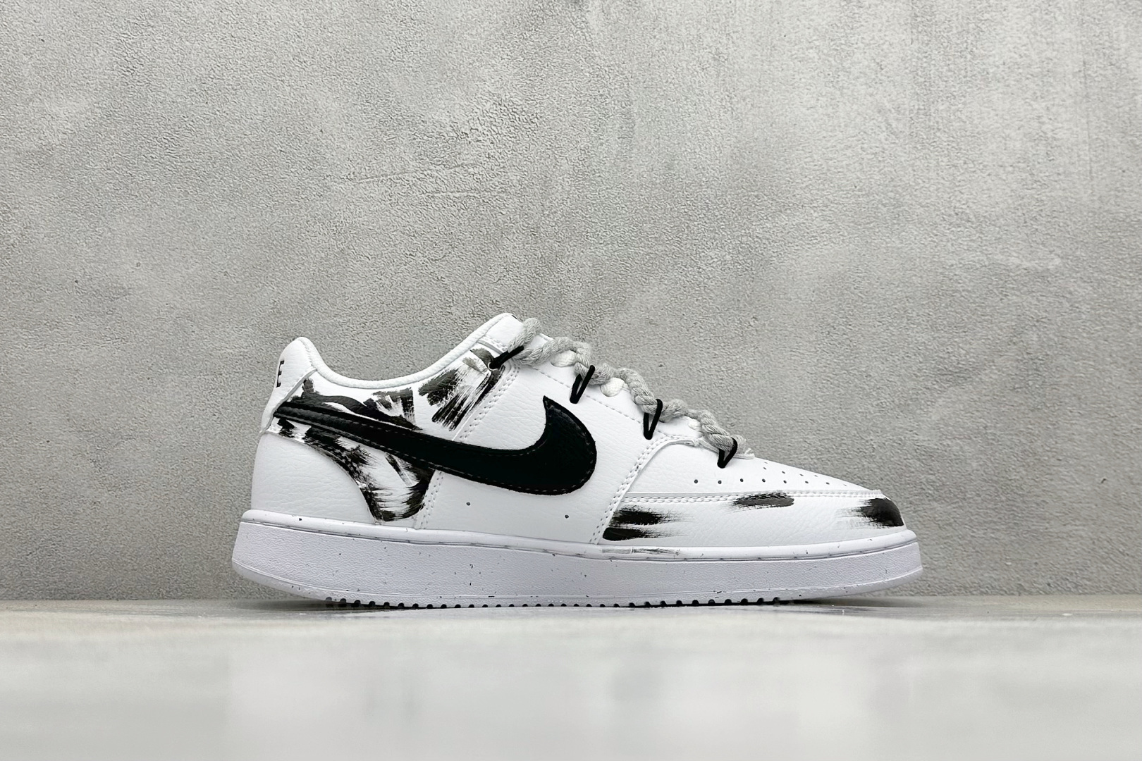 260 Nike Court Vision Low 手绘涂鸦 休闲运动板鞋 DH2987-101