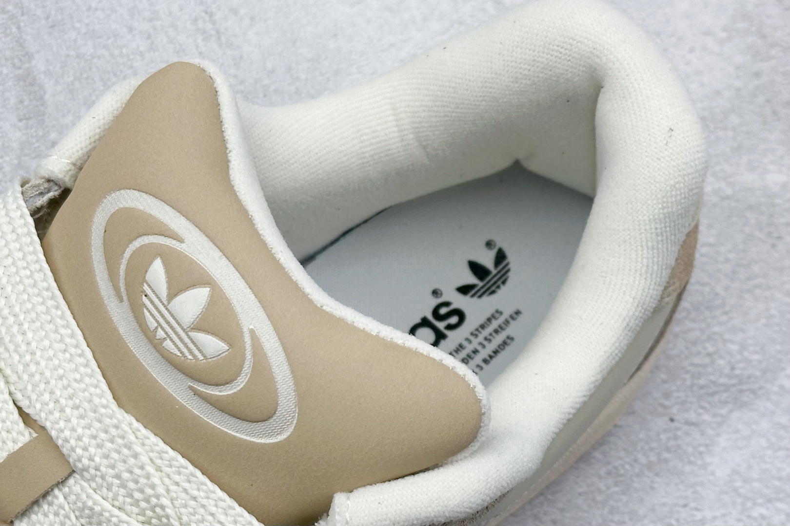 170 TG版 AD Originals Campus 00s BETA 面包风经典复古低帮百搭休闲运动板鞋 JH9779