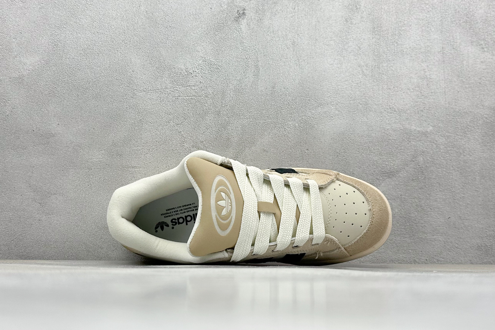 170 TG版 AD Originals Campus 00s BETA 面包风经典复古低帮百搭休闲运动板鞋 JH9779