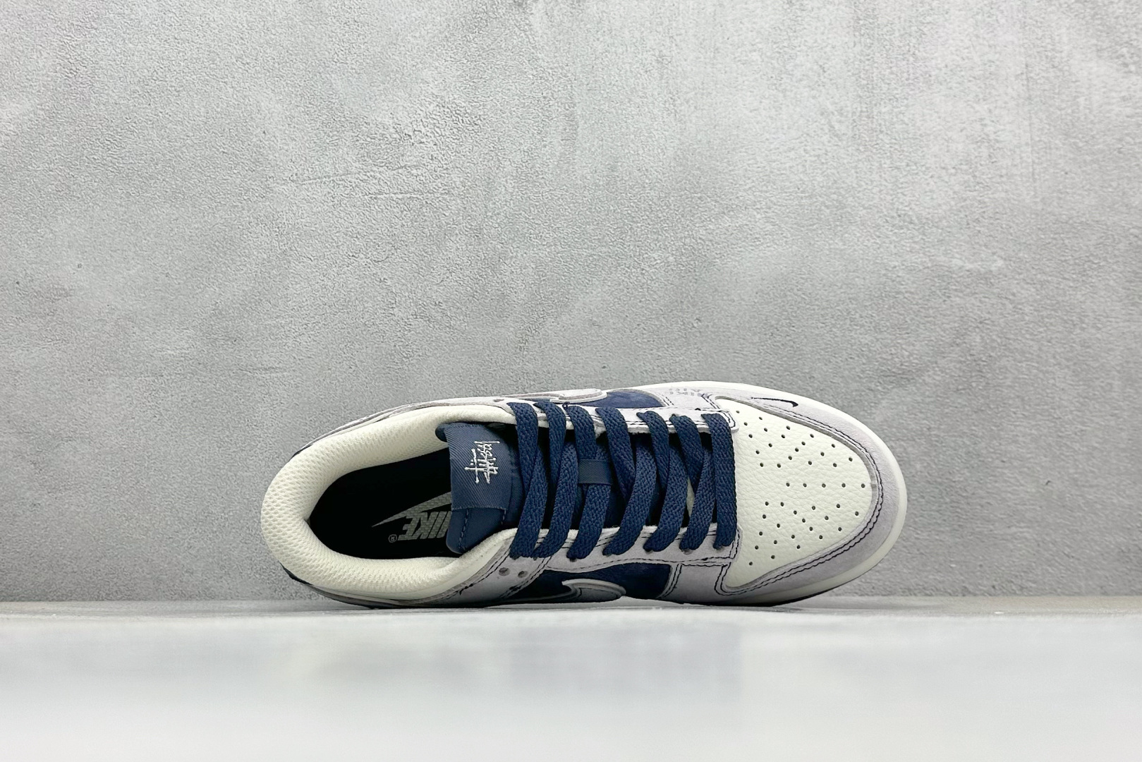 240 XC版Nk SB Dunk Low 斯图西联名 猪八灰勾 周年高端定制 低帮休闲板鞋 DJ2024-129