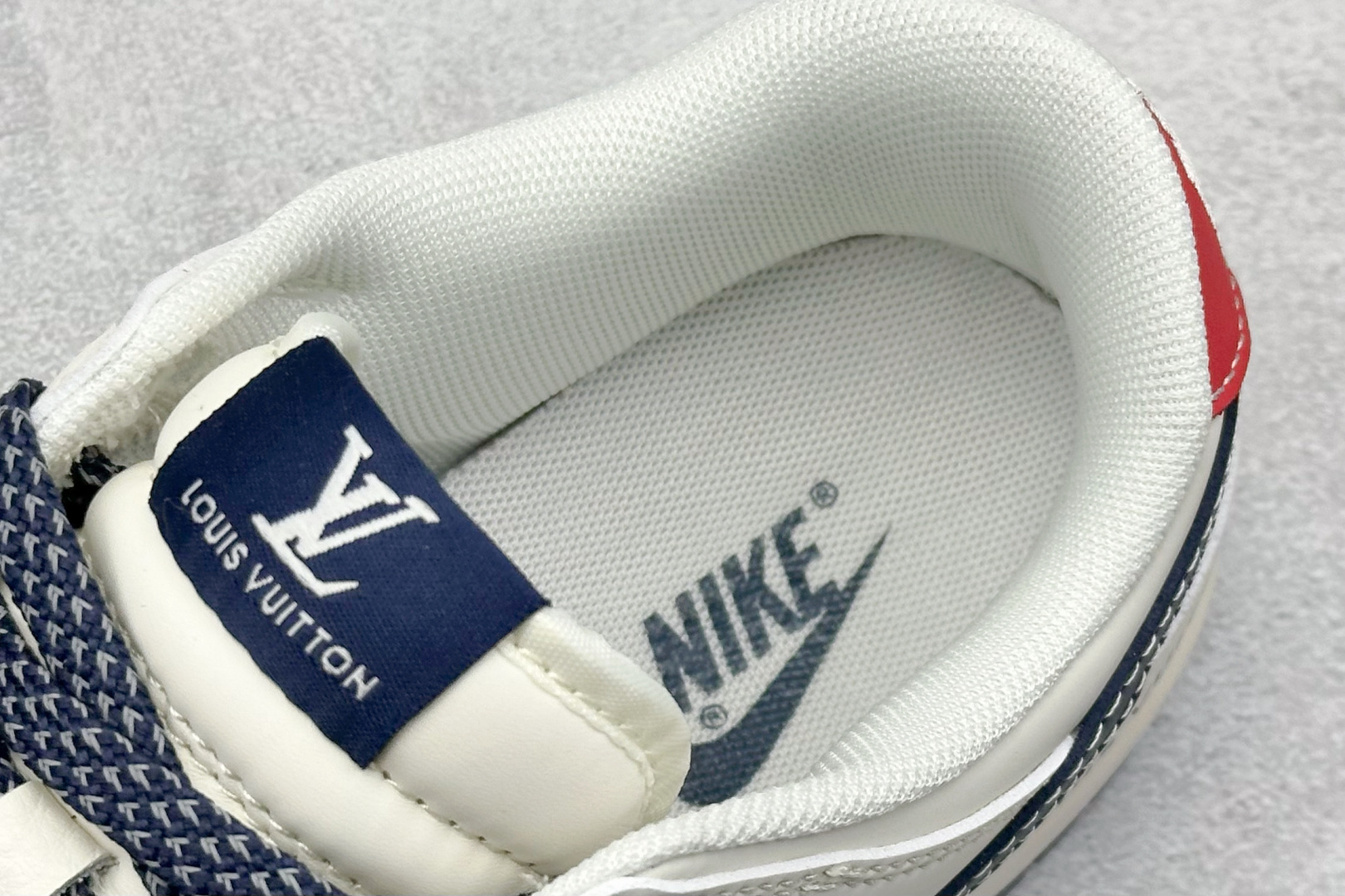 280 XC版Nike SB Dunk Low LV联名 深蓝底印花 周年高端定制 低帮休闲板鞋 XX3168-161