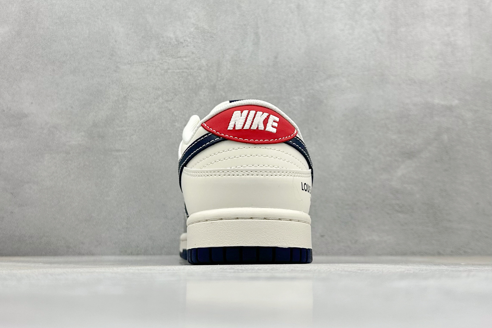 280 XC版Nike SB Dunk Low LV联名 深蓝底印花 周年高端定制 低帮休闲板鞋 XX3168-161