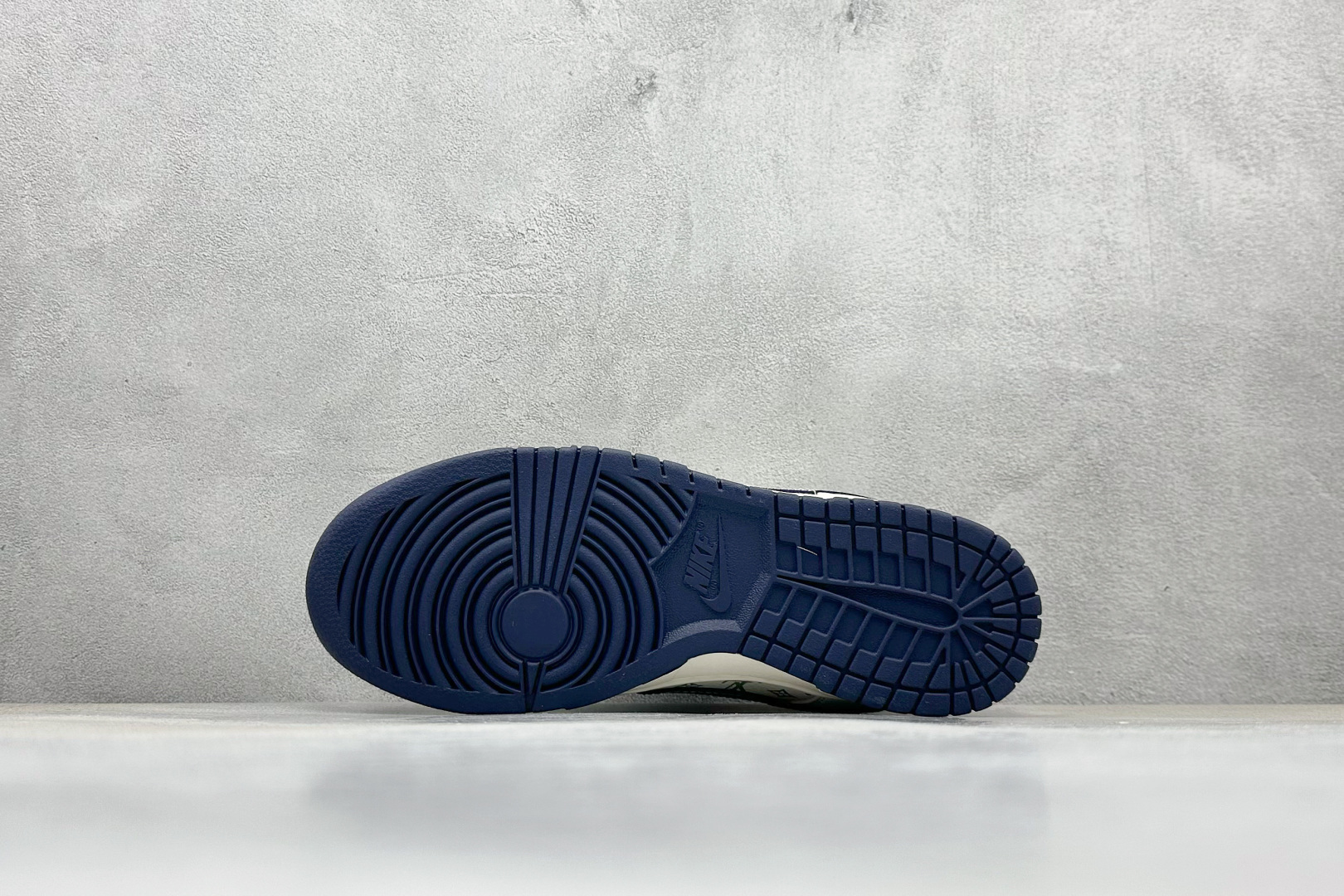 280 XC版Nike SB Dunk Low LV联名 深蓝底印花 周年高端定制 低帮休闲板鞋 XX3168-161