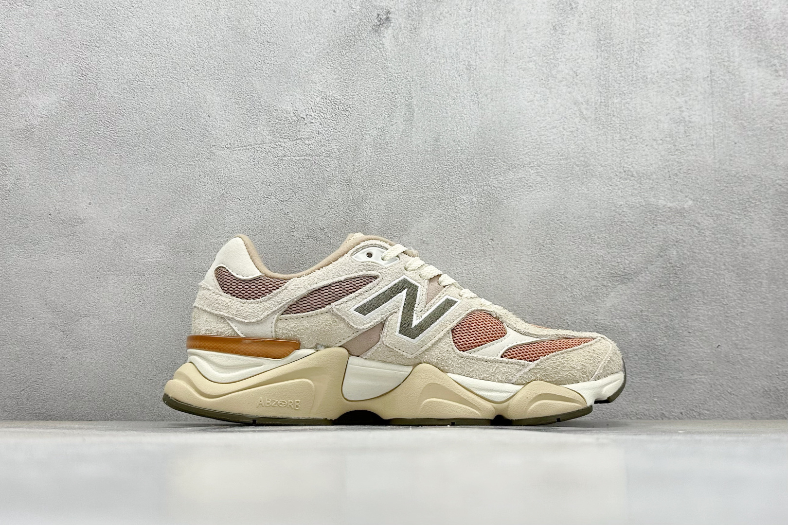 220 New Balance NB9060系列 复古休闲运动慢跑鞋 U9060CWF